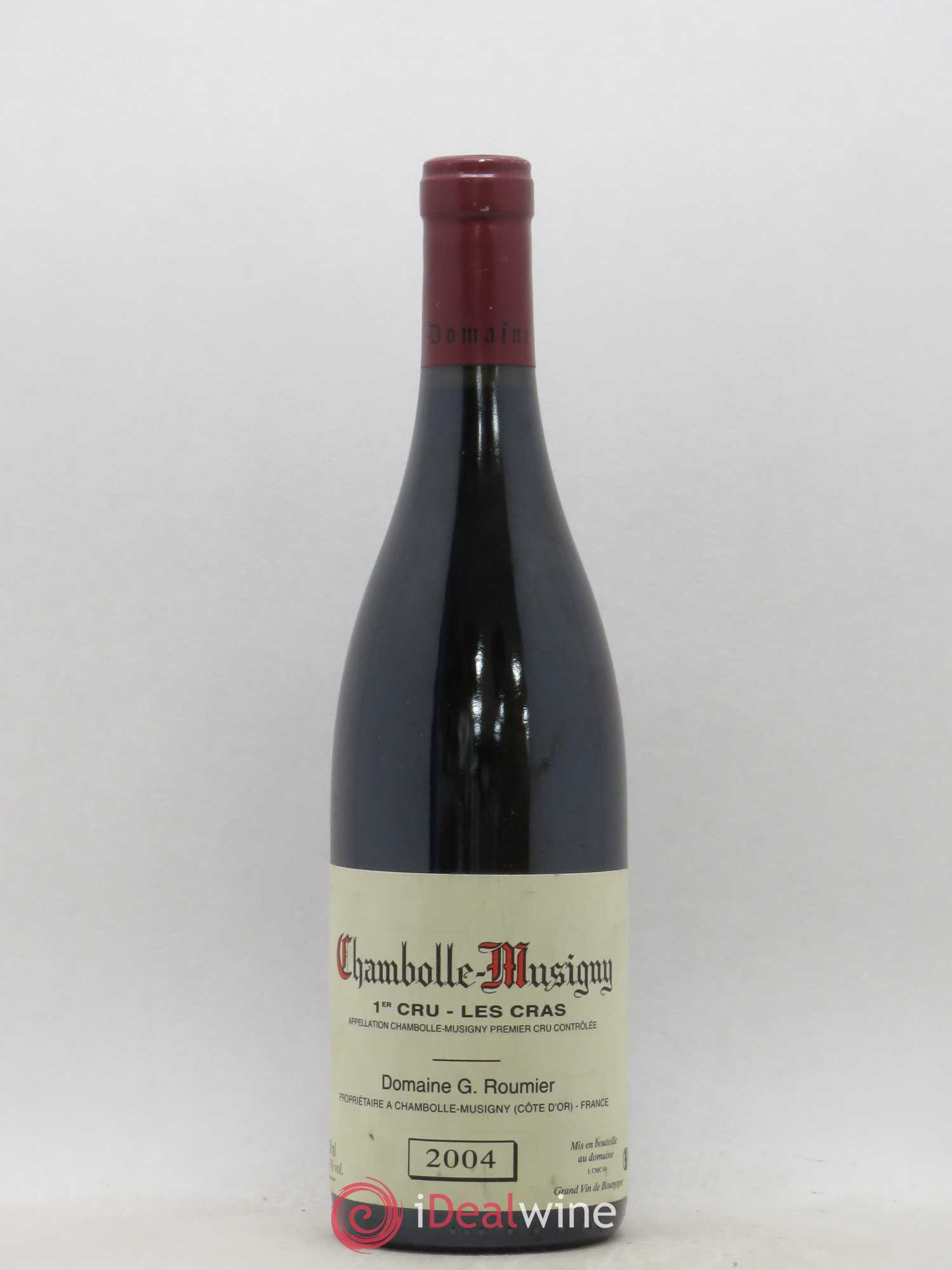 Chambolle-Musigny 1er Cru Les Cras Georges Roumier (Domaine) 2004 - Lot de 1 bouteille - 0