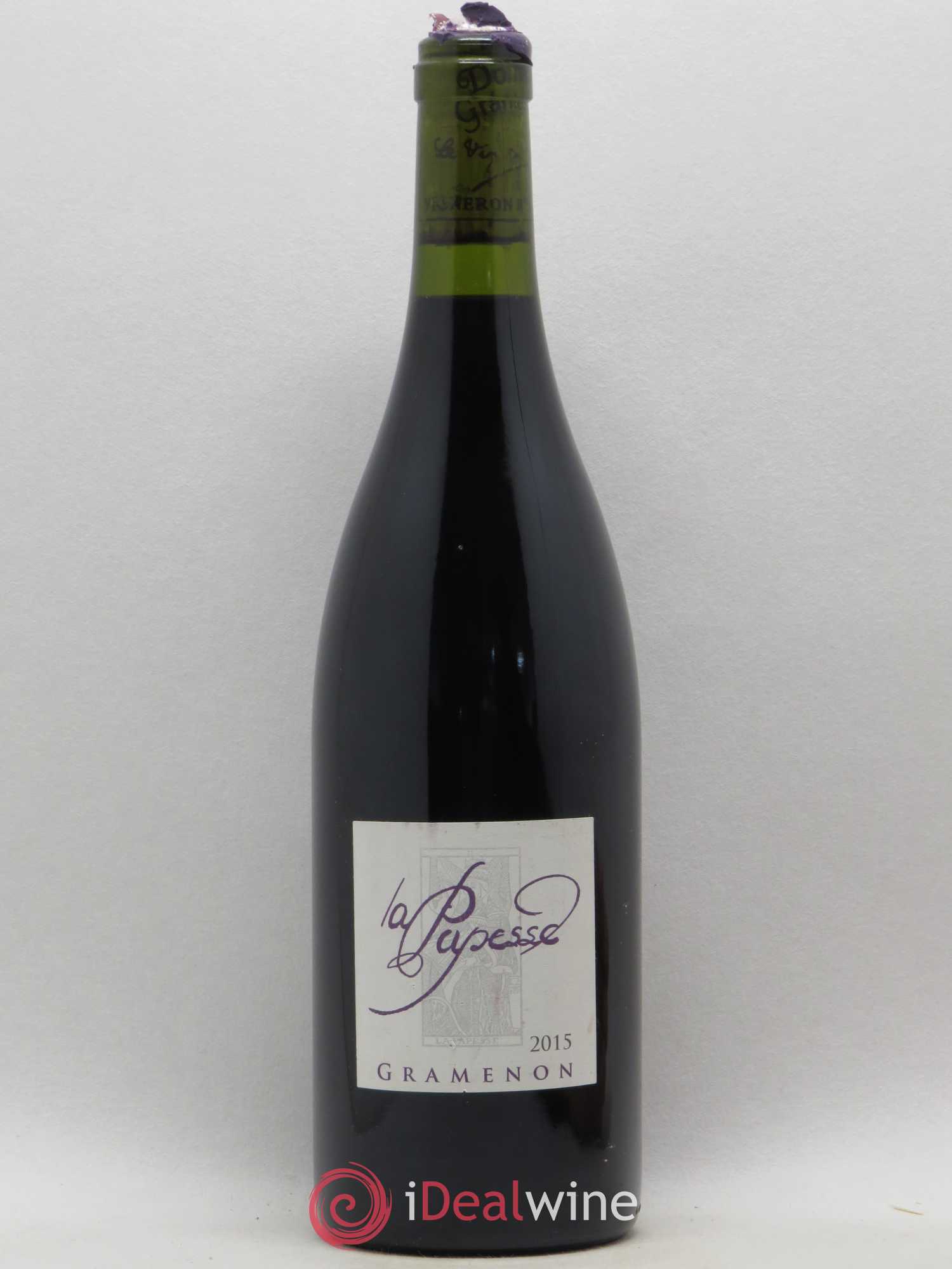 Vinsobres La Papesse Gramenon (Domaine) 2015 - Lot de 1 bouteille - 0