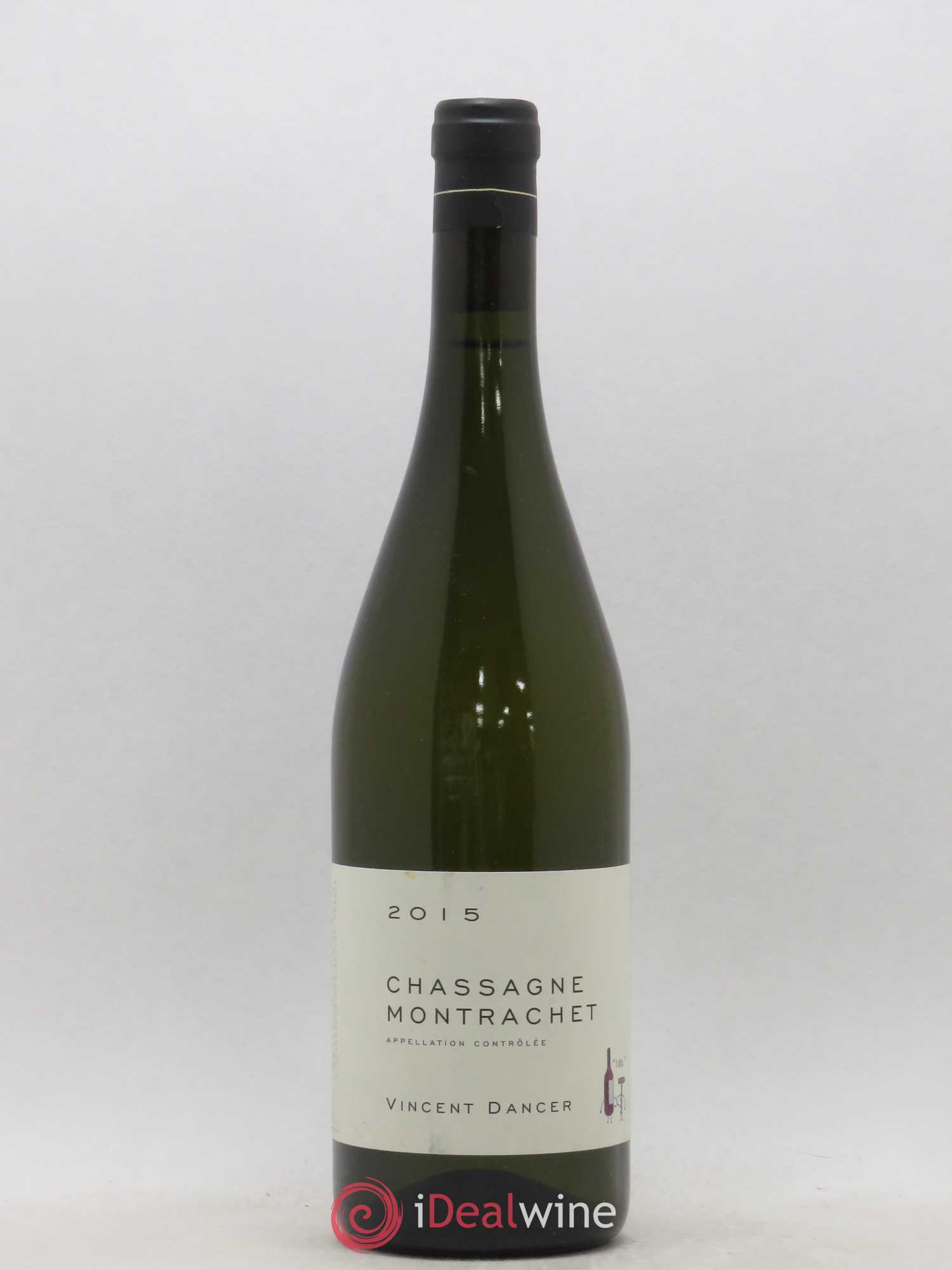 Chassagne-Montrachet Vincent Dancer 2015 - Lot de 1 bouteille - 0