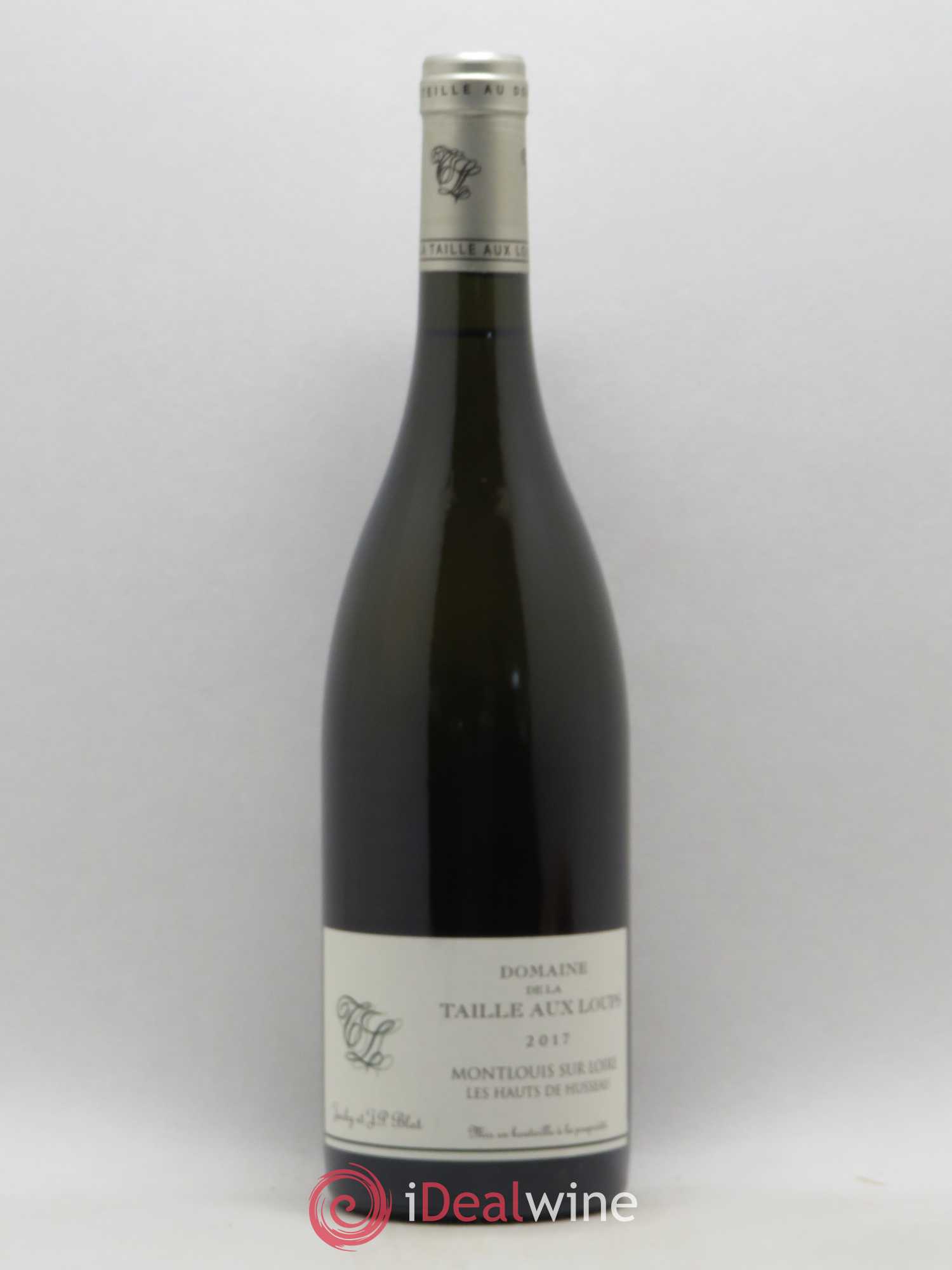 Montlouis-sur-Loire Les Hauts de Husseau La Taille aux Loups - Jacky Blot 2017 - Lot de 1 bouteille - 0