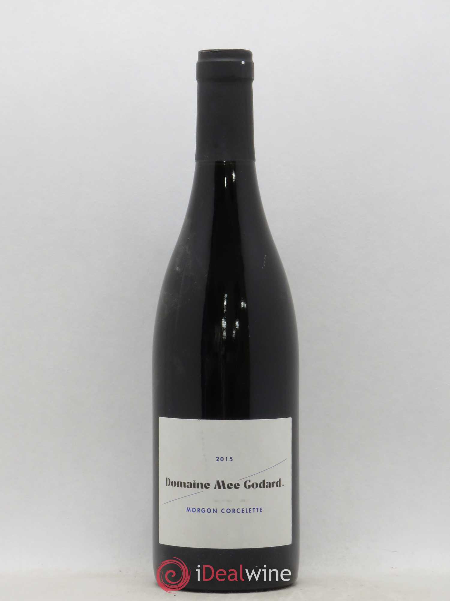 Morgon Corcelette Mee Godard (sans prix de réserve) 2015 - Lot de 1 bouteille - 0