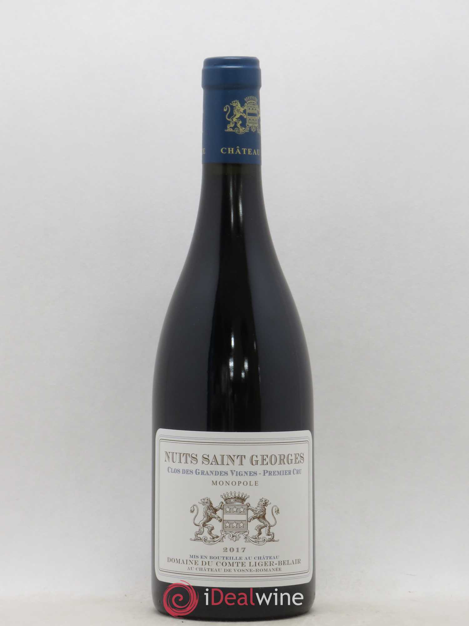 Nuits-Saint-Georges 1er Cru Clos des Grandes Vignes Comte Liger-Belair (Domaine du) 2017 - Lot de 1 bouteille - 0