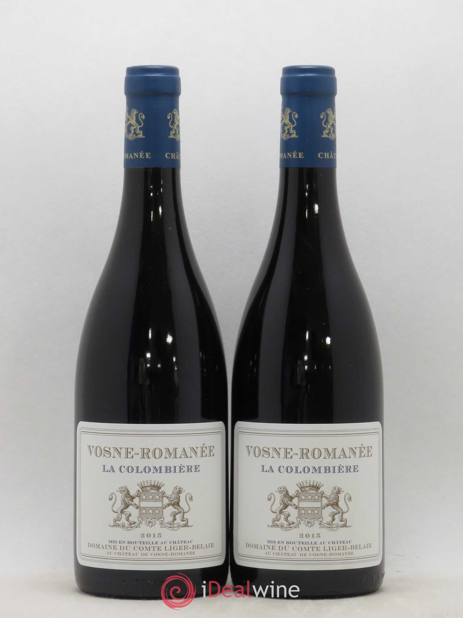 Vosne-Romanée La Colombière Comte Liger-Belair (Domaine du) 2015 - Lot de 2 bouteilles - 0