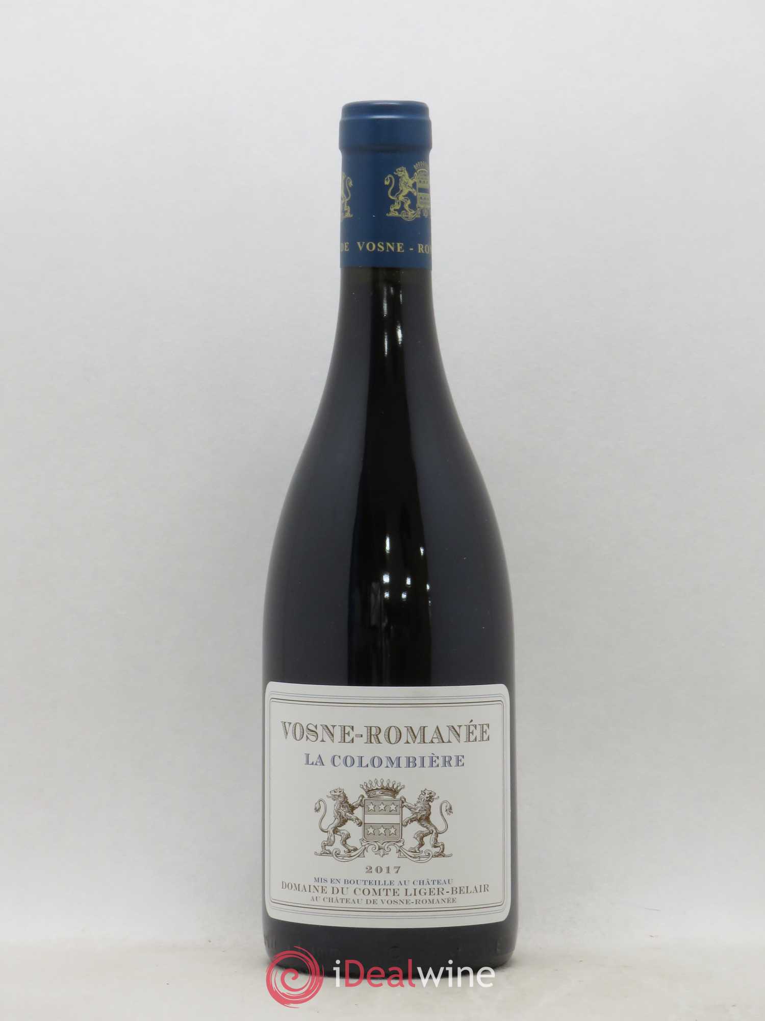 Vosne-Romanée La Colombière Comte Liger-Belair (Domaine du) 2017 - Lot de 1 bouteille - 0