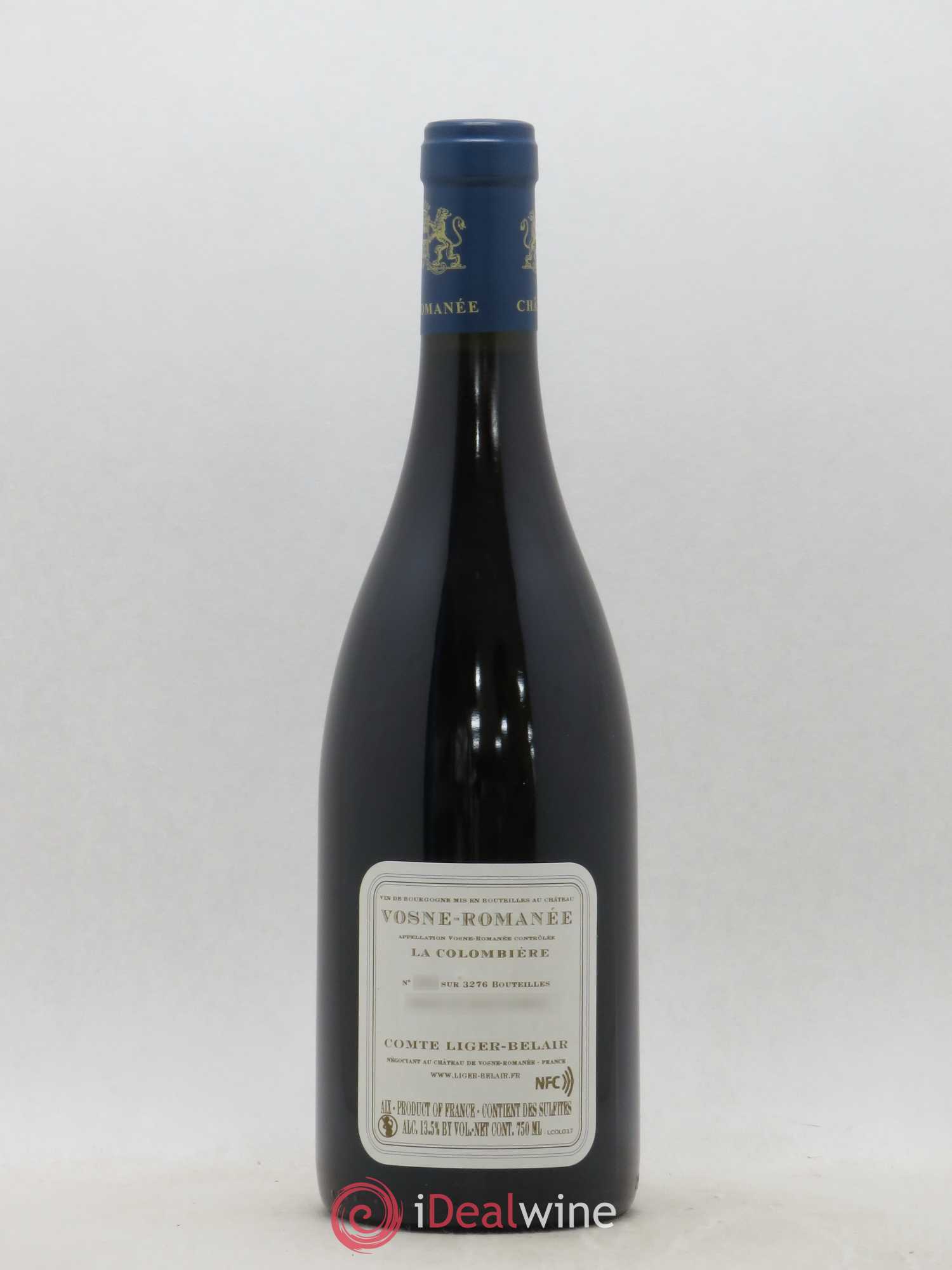 Vosne-Romanée La Colombière Comte Liger-Belair (Domaine du) 2017 - Lot de 1 bouteille - 1