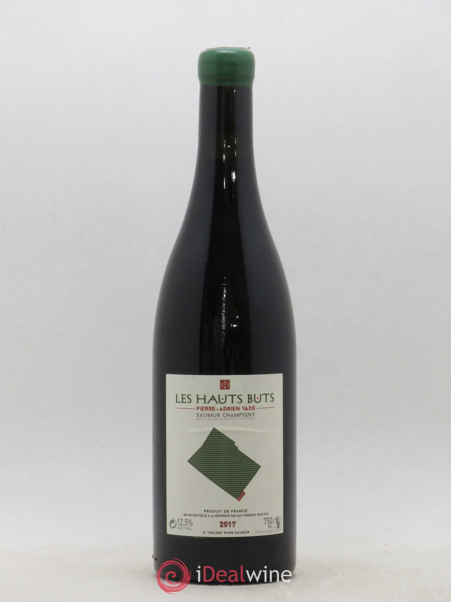 Saumur-Champigny Les Hauts Buts Pierre Adrien Vadé (sans prix de réserve) 2017 - Posten von 1 Flasche - 0