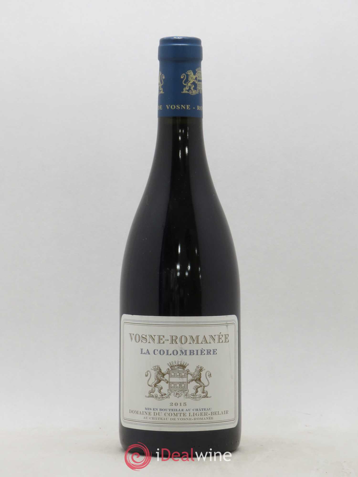 Vosne-Romanée La Colombière Comte Liger-Belair (Domaine du) 2015 - Lot de 1 bouteille - 0