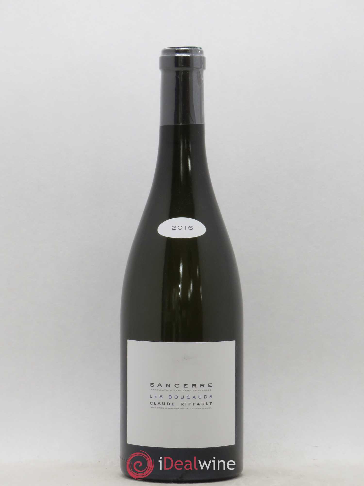 Sancerre Les Boucauds Claude Riffault (sans prix de réserve) 2016 - Lotto di 1 bottiglia - 0