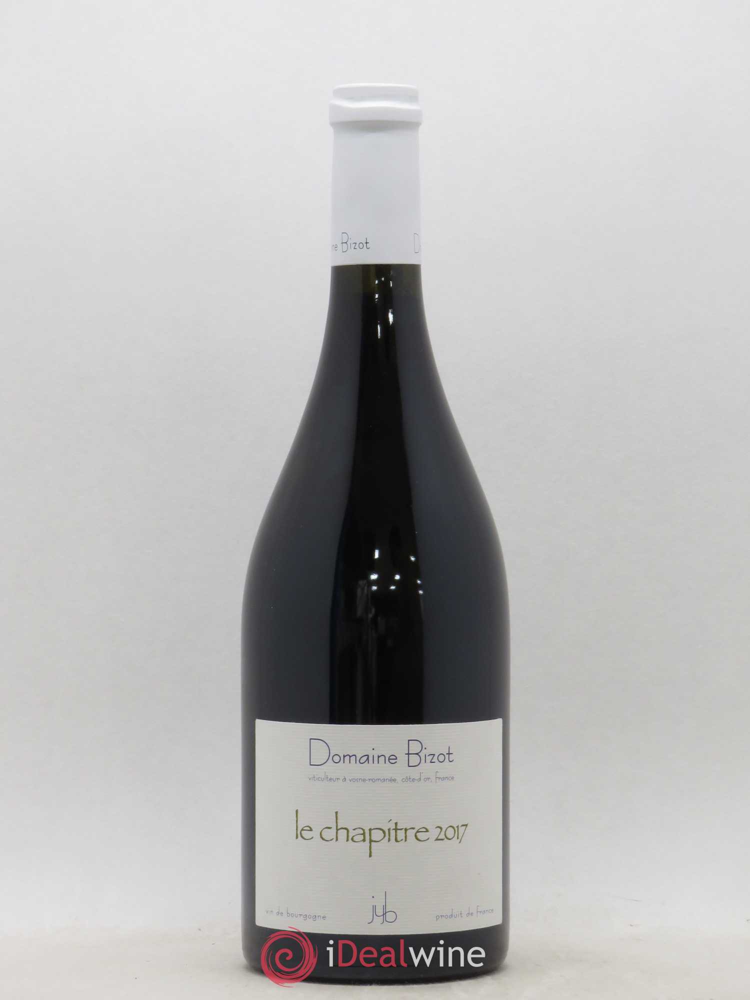 Bourgogne Le Chapitre Bizot (Domaine) 2017 - Lot de 1 bouteille - 0