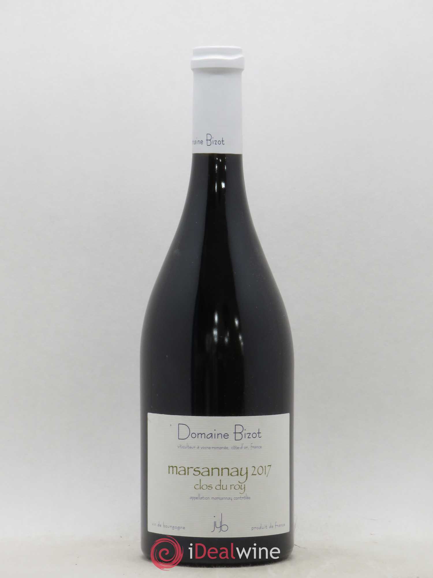 Marsannay Clos du Roy Bizot (Domaine) 2017 - Lot de 1 bouteille - 0