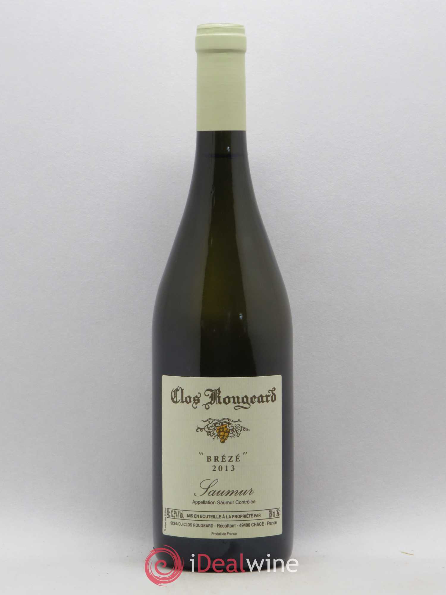 Saumur Brézé Clos Rougeard 2013 - Lot de 1 bouteille - 0