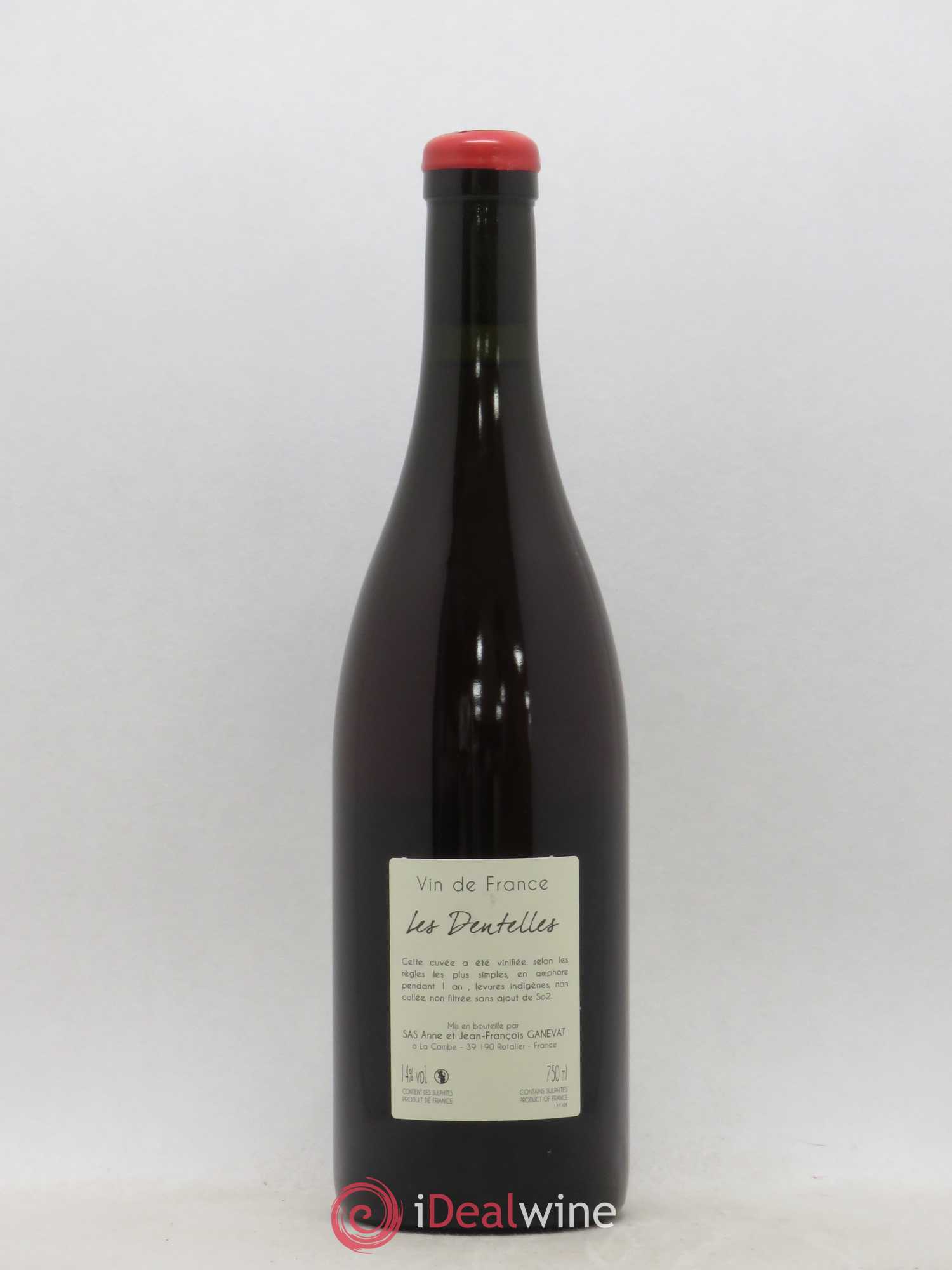 Vin de France Les Dentelles Anne et Jean François Ganevat 2017 - Lot de 1 bouteille - 1