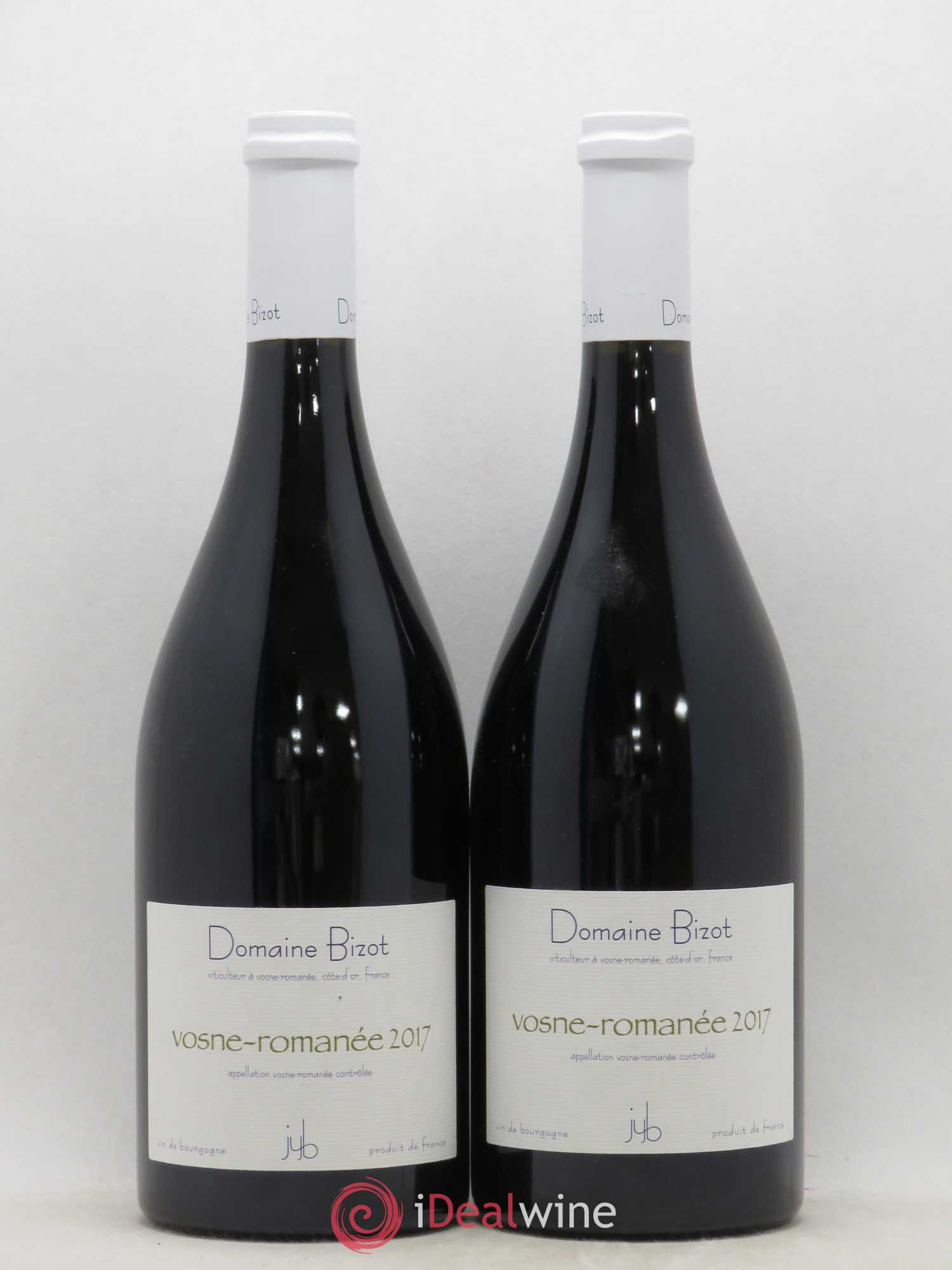 Vosne-Romanée Bizot (Domaine) 2017 - Lot de 2 bouteilles - 0