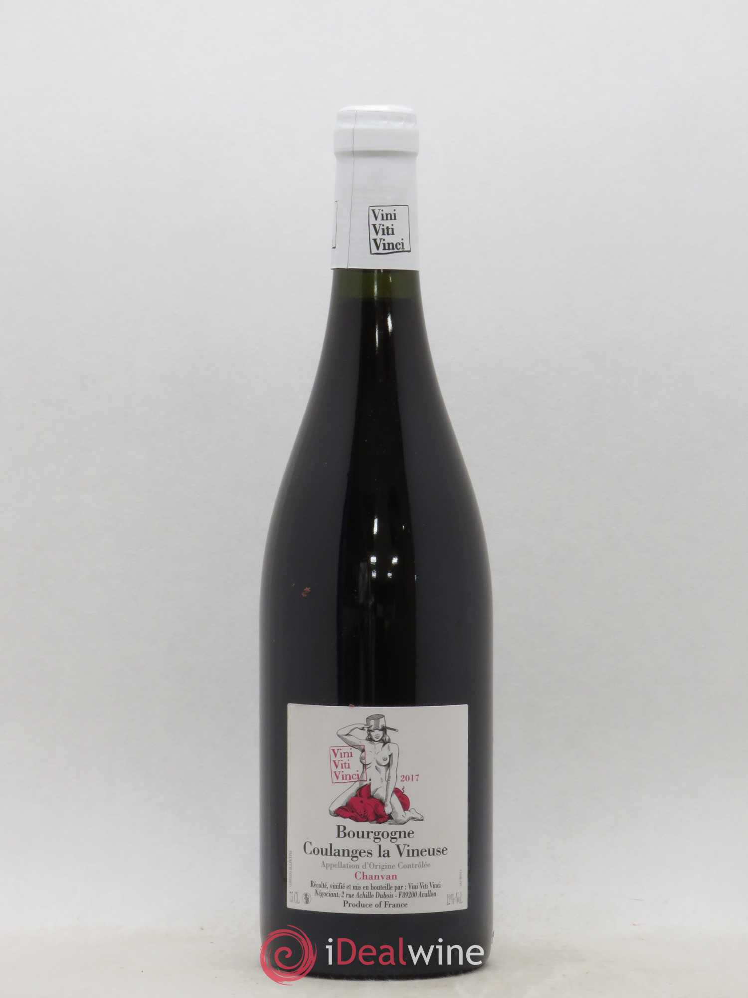 Bourgogne Coulanges La Vineuse Viti Vini Vinci (sans prix de réserve) 2017 - Posten von 1 Flasche - 0
