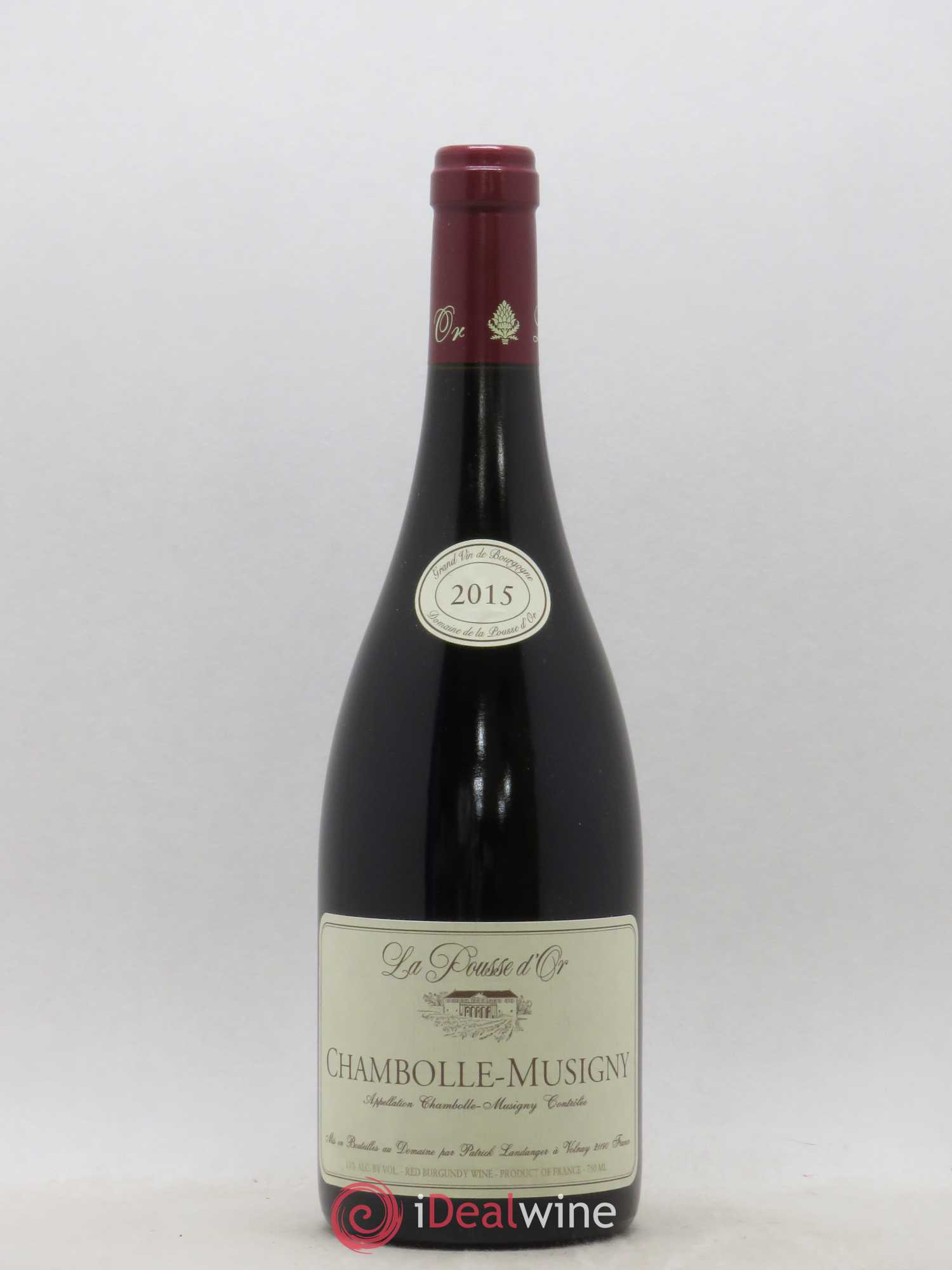 Chambolle-Musigny La Pousse d'Or (Domaine de) 2015 - Lot de 1 bouteille - 0