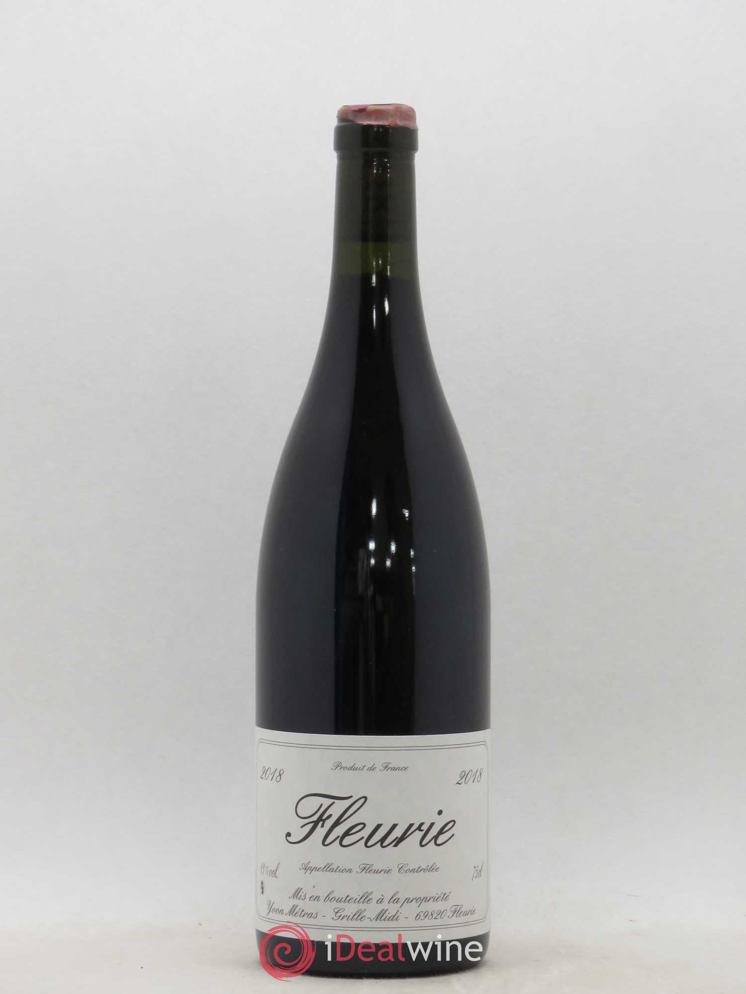 Fleurie Yvon Métras 2018 - Lot de 1 bouteille - 0