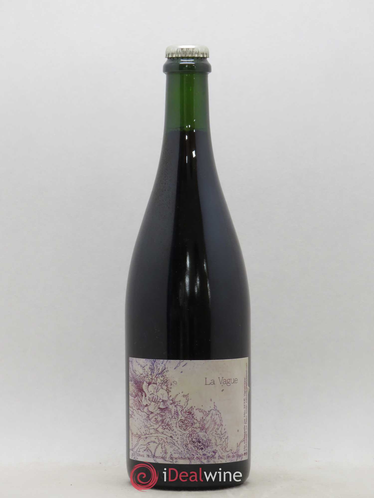 Vin de France La Vague Mito Inoué 2017 - Lot de 1 bouteille - 0