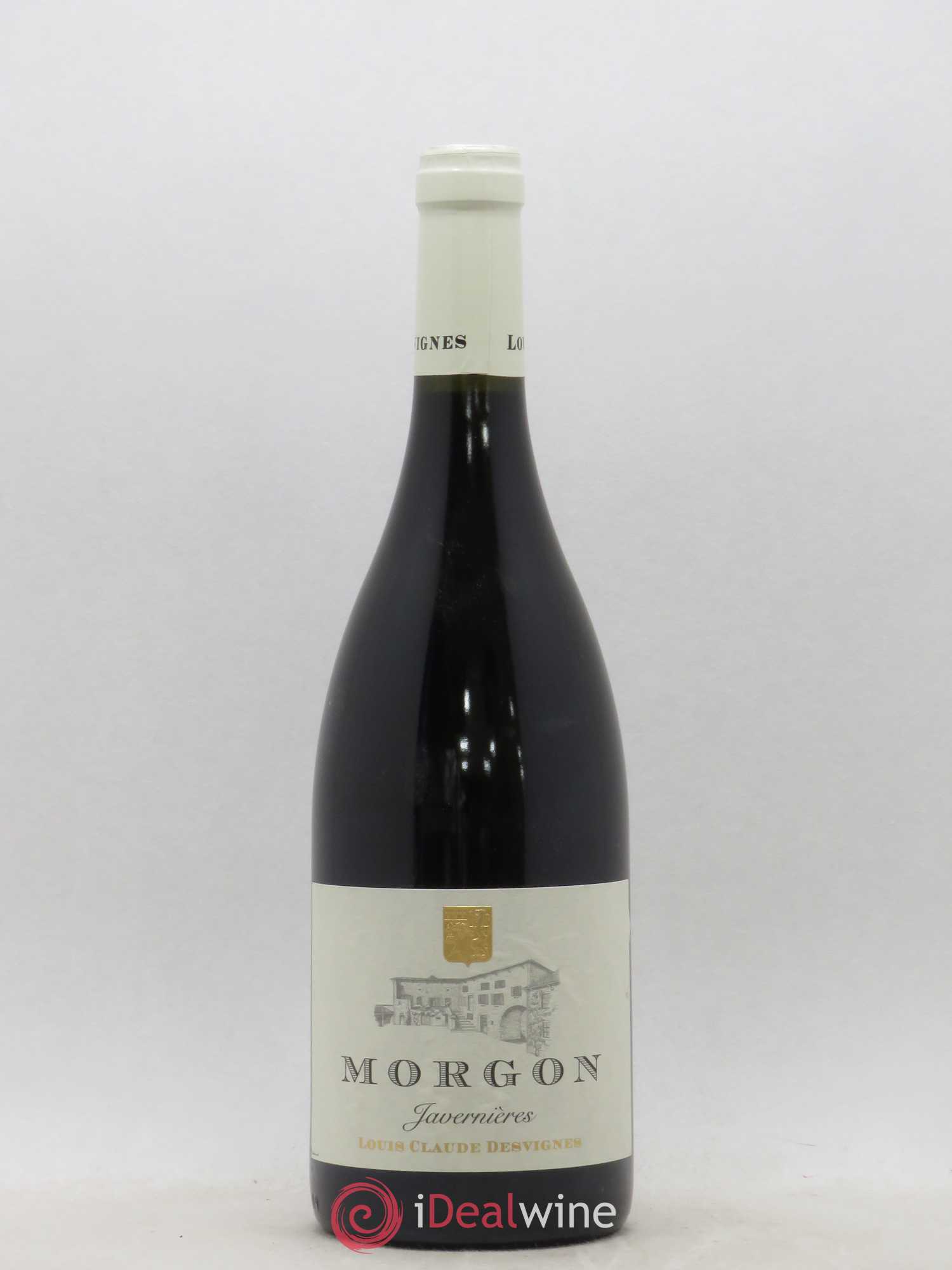 Morgon Côte de Py Javernières Louis-Claude Desvignes 2015 - Lot de 1 bouteille - 0