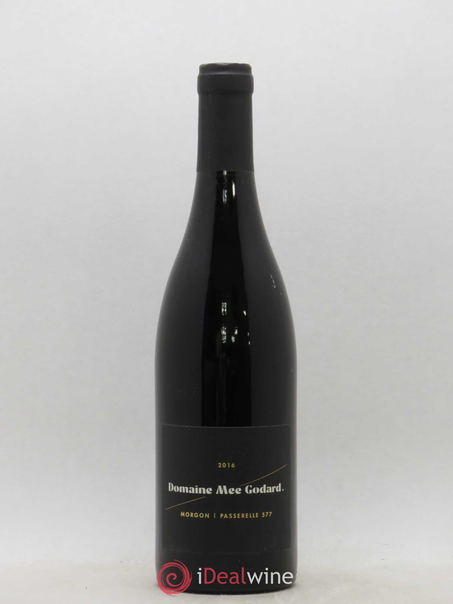 Morgon Passerelle 577 Mee Godard 2016 - Lot de 1 bouteille - 0
