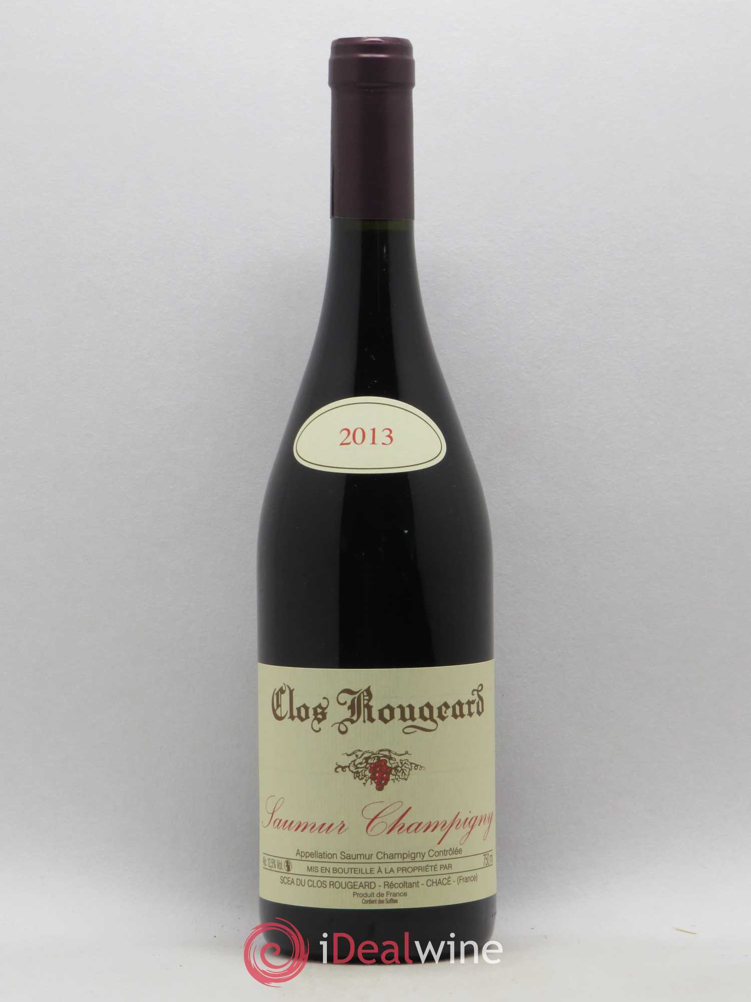 Saumur-Champigny Clos Rougeard 2013 - Lot de 1 bouteille - 0