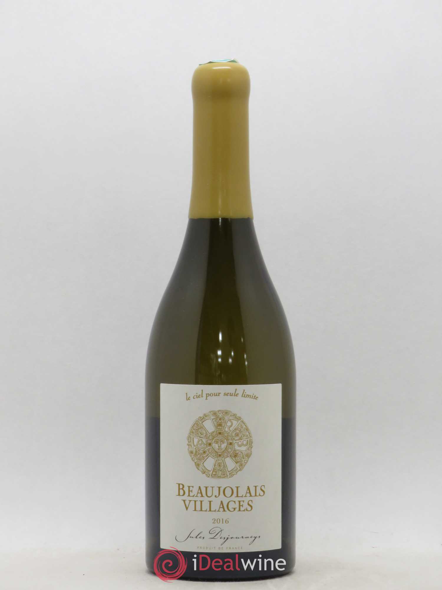 Beaujolais Villages Jules Desjourneys (sans prix de réserve) 2016 - Posten von 1 Flasche - 0