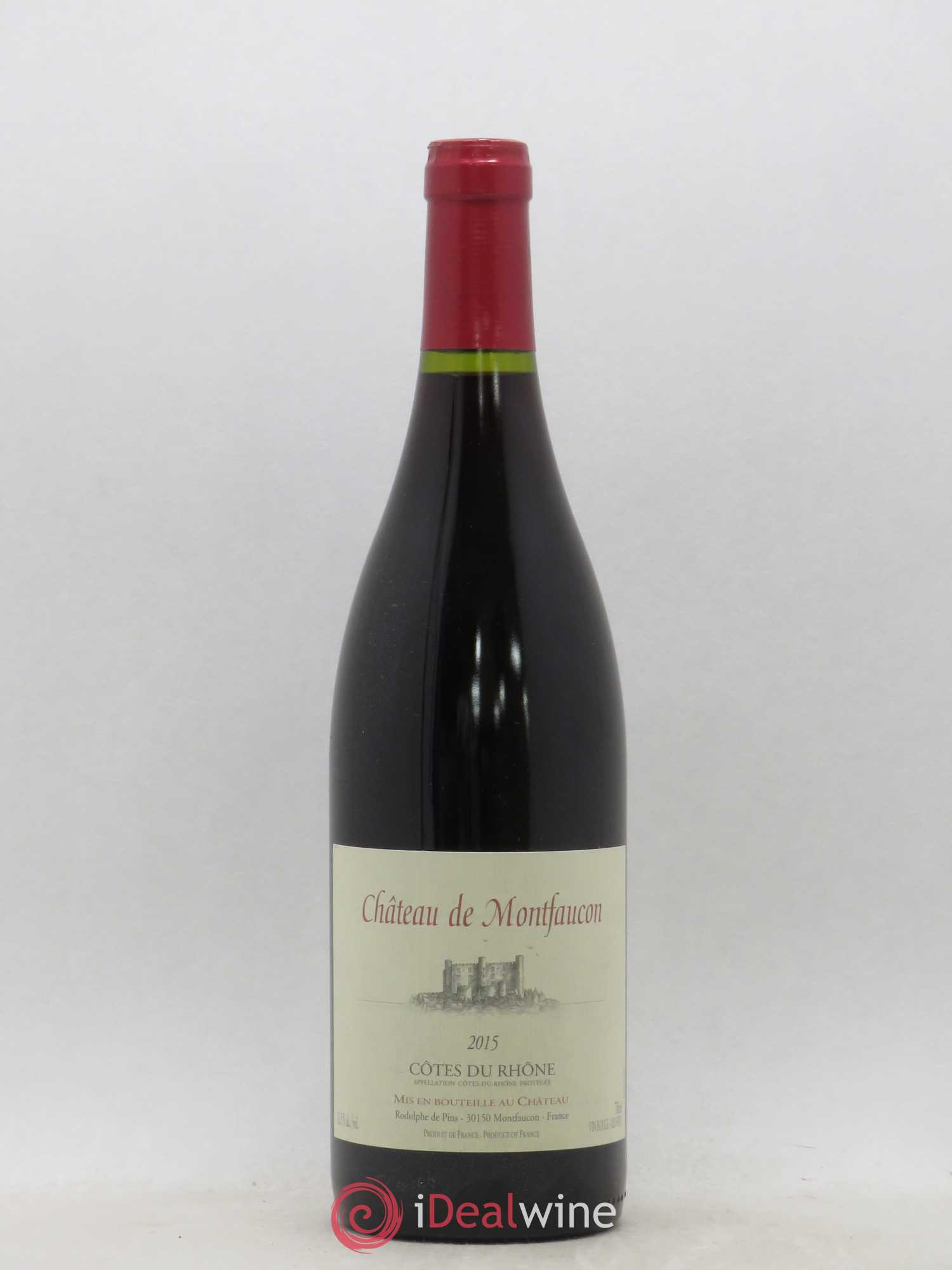Côtes-du-Rhône Château Montfaucon (sans prix de réserve) 2015 - Posten von 1 Flasche - 0