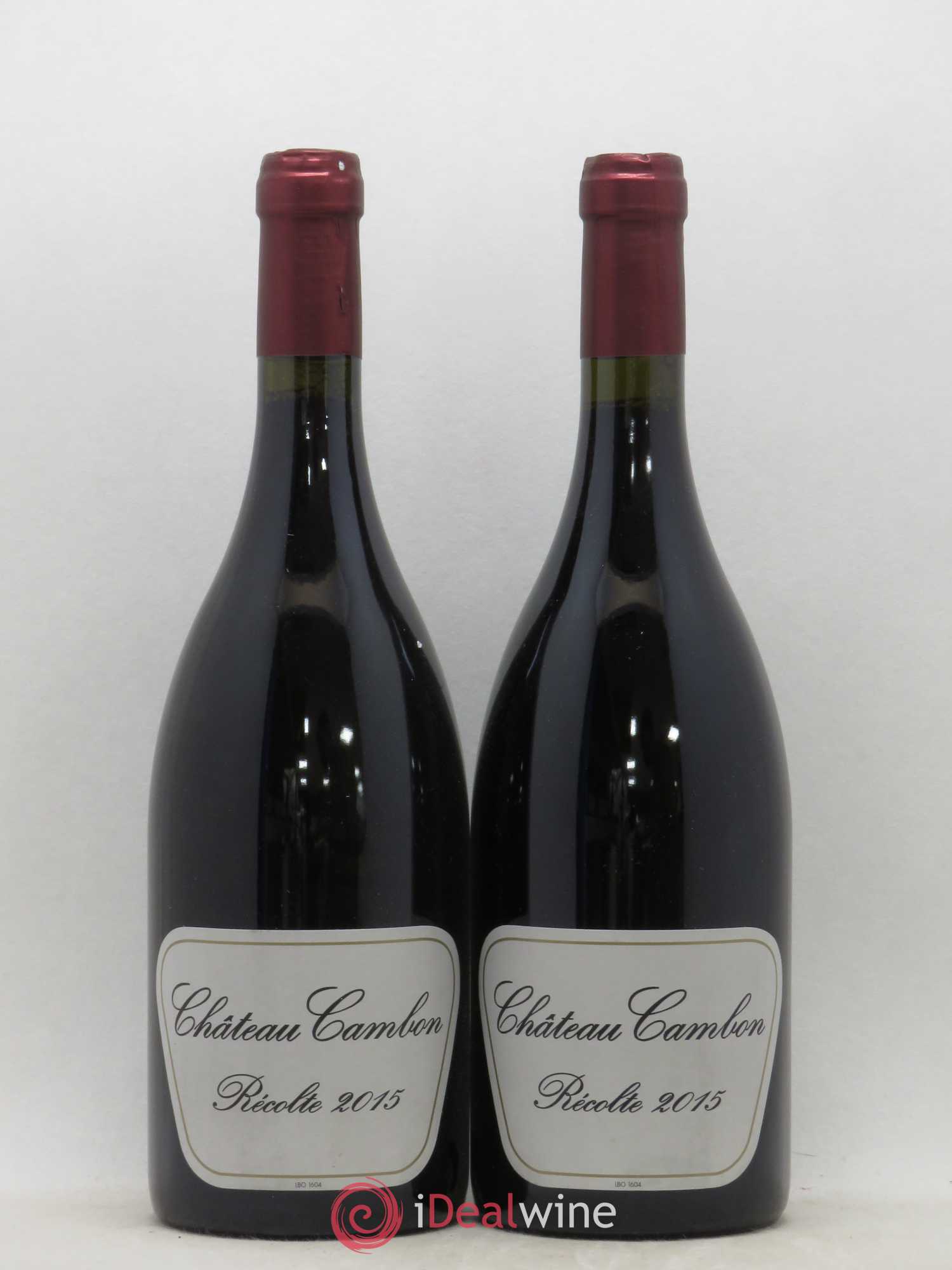 Beaujolais Château Cambon (sans prix de réserve) 2015 - Posten von 2 Flaschen - 0