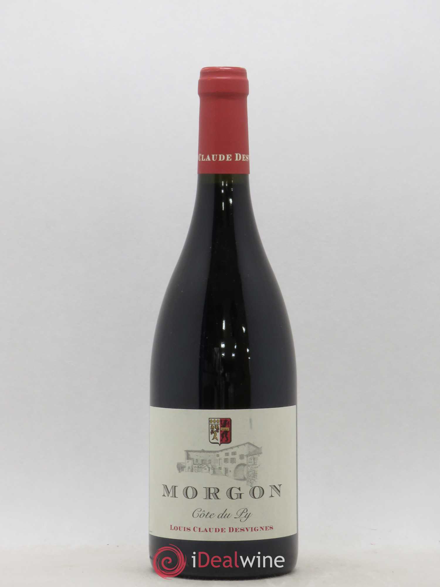 Morgon Côte du Py Louis-Claude Desvignes (sans prix de réserve) 2015 - Lot de 1 bouteille - 0