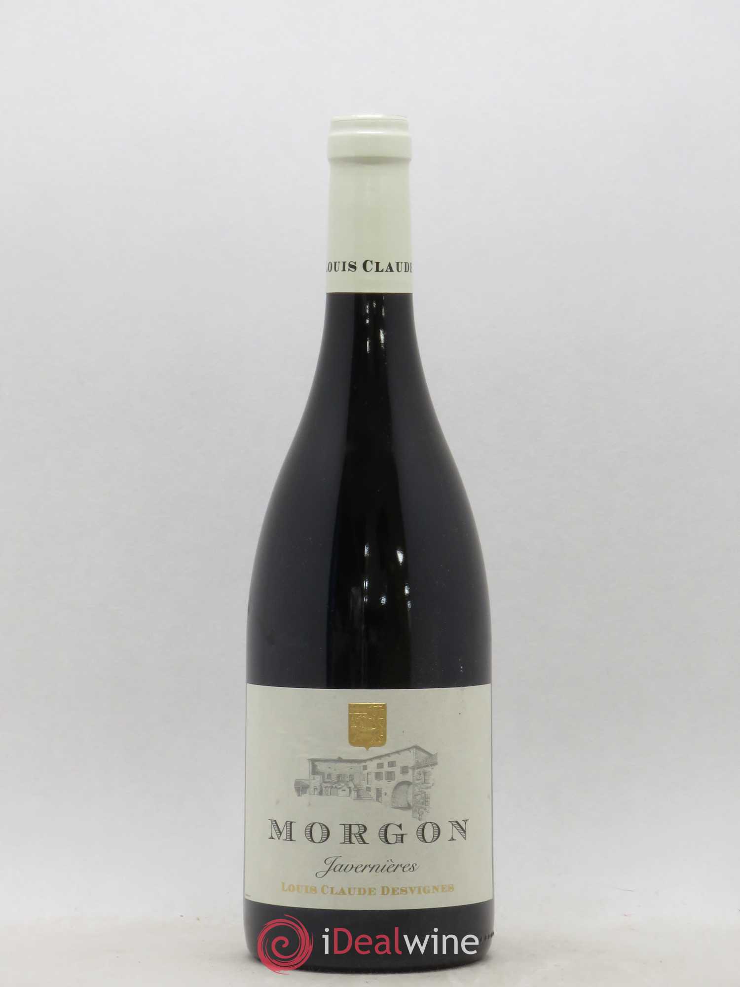 Morgon Côte de Py Javernières Louis-Claude Desvignes 2015 - Lot de 1 bouteille - 0