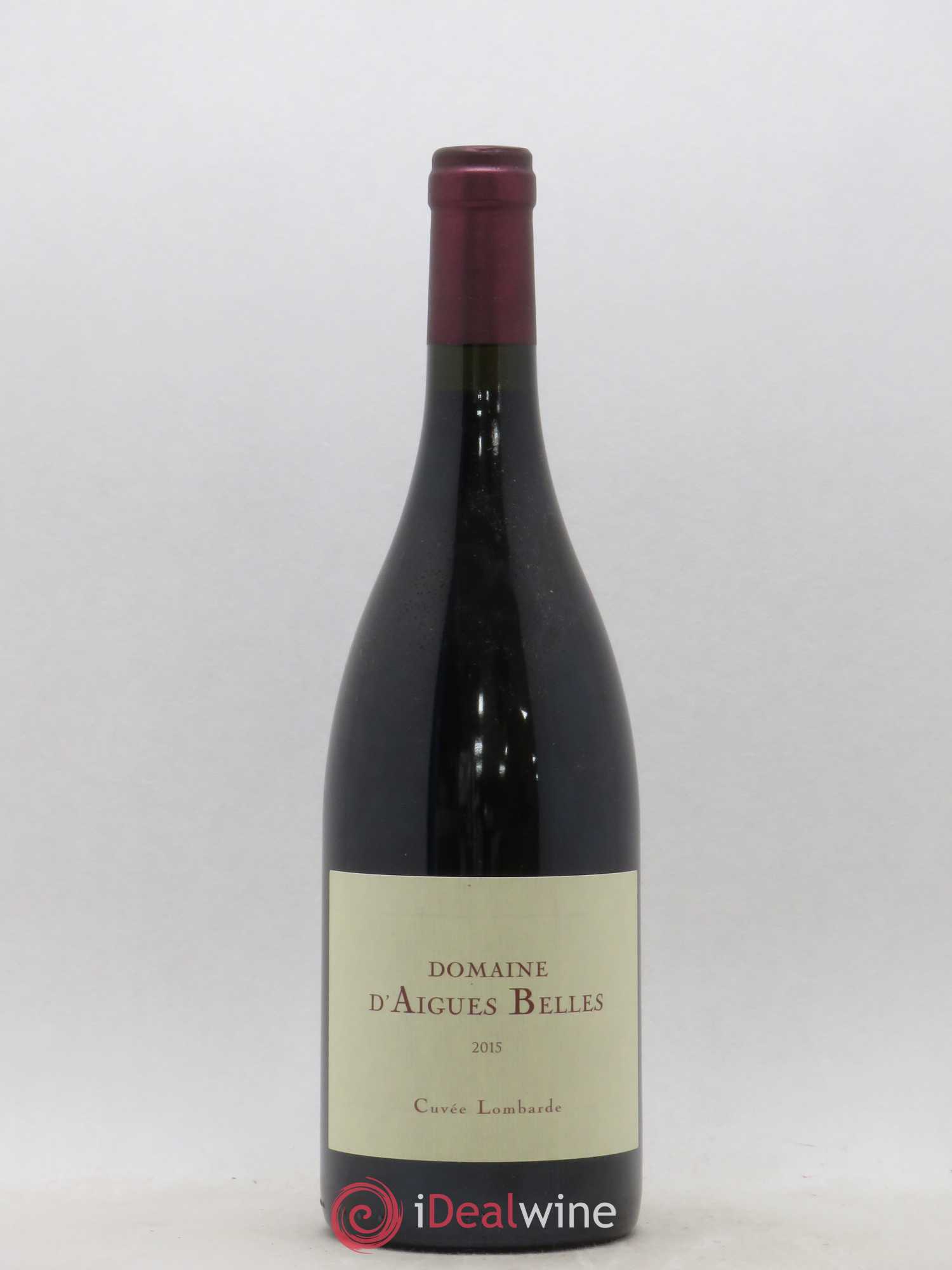 Pays d'Oc Cuvée Lombarde Aigues Belles (sans prix de réserve) 2015 - Posten von 1 Flasche - 0