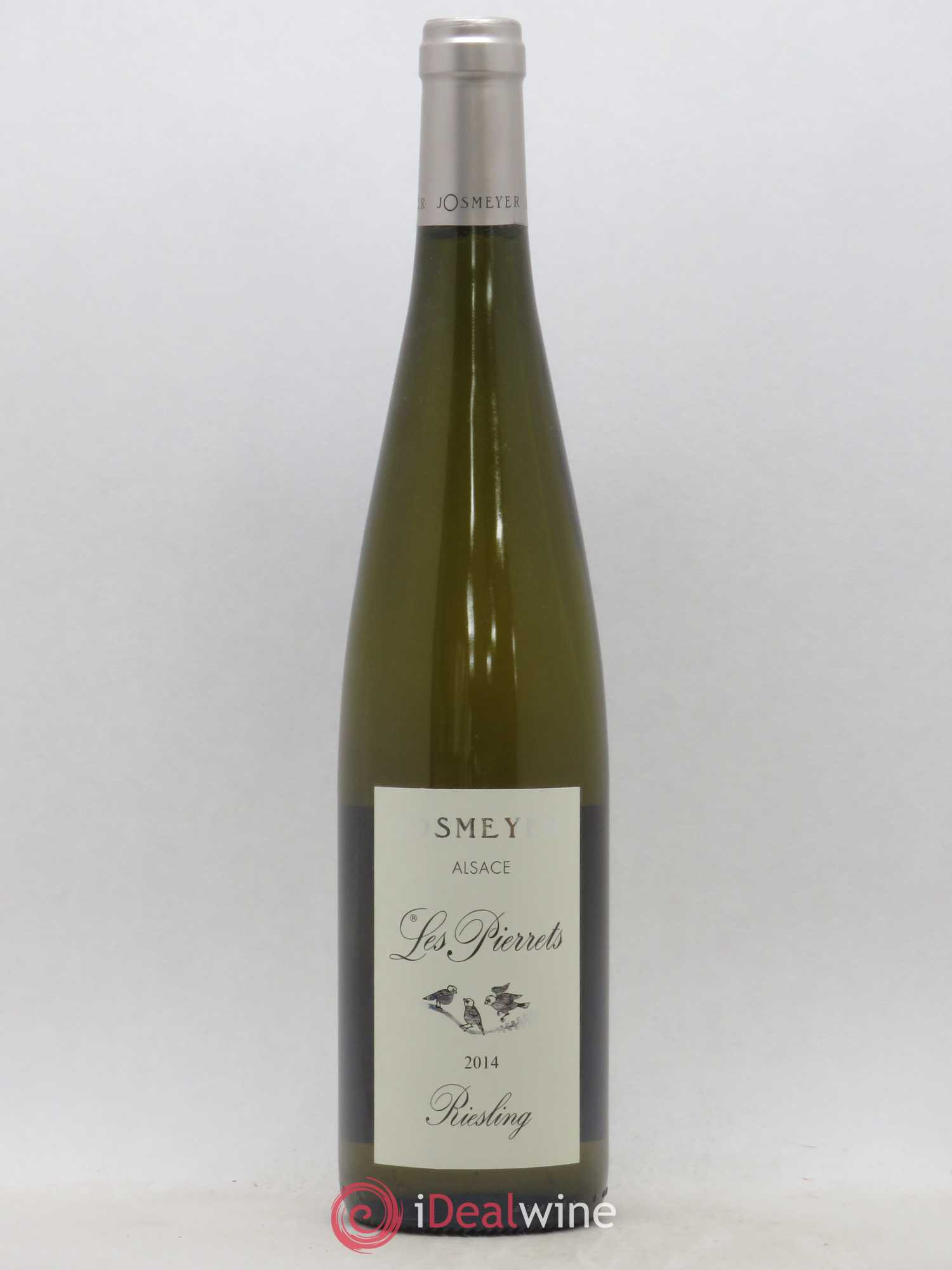Riesling Les Pierrets Josemeyer (sans prix de réserve) 2014 - Posten von 1 Flasche - 0