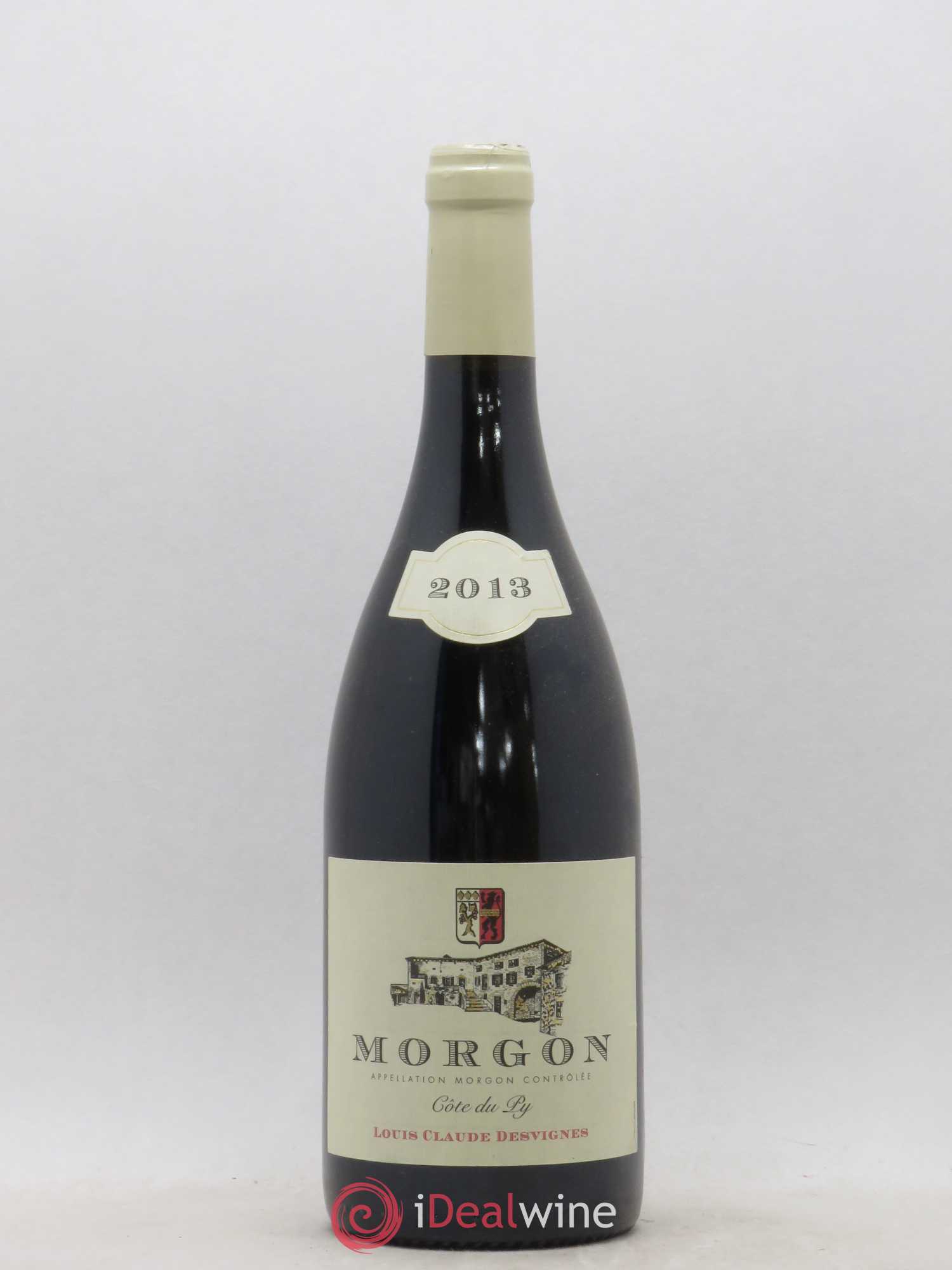 Morgon Côte du Py Louis-Claude Desvignes (sans prix de réserve) 2013 - Lot de 1 bouteille - 0