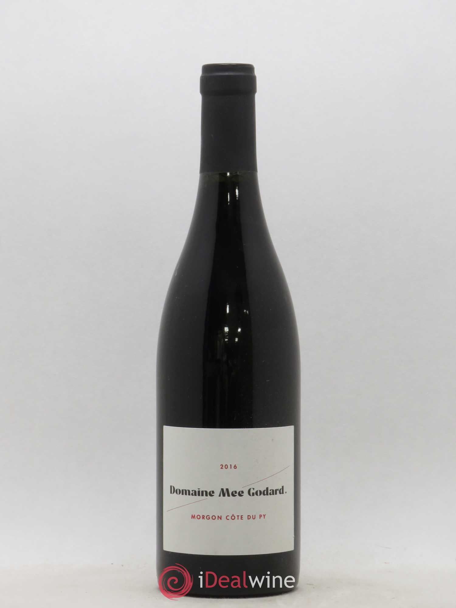 Morgon Côte du Py Mee Godard (sans prix de réserve) 2016 - Lot de 1 bouteille - 0
