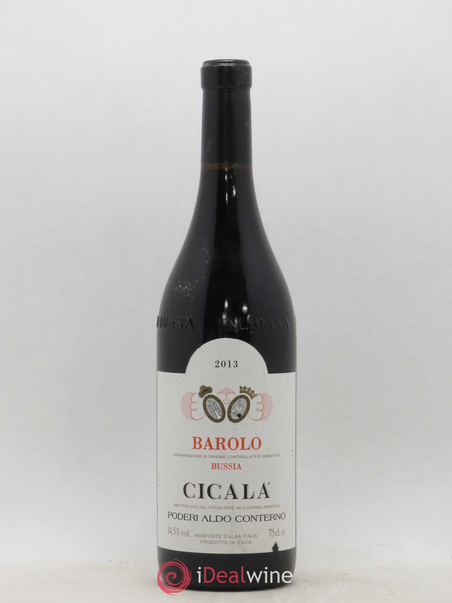 Barolo DOCG Bussia Cicala Aldo Conterno 2013 - Lot de 1 bouteille - 0