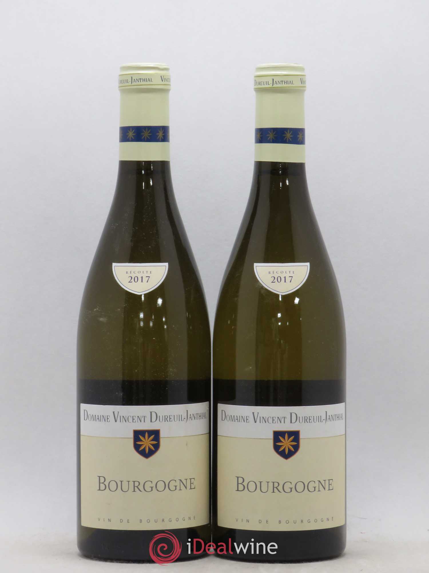 Bourgogne Vincent Dureuil-Janthial 2017 - Lot de 2 bouteilles - 0