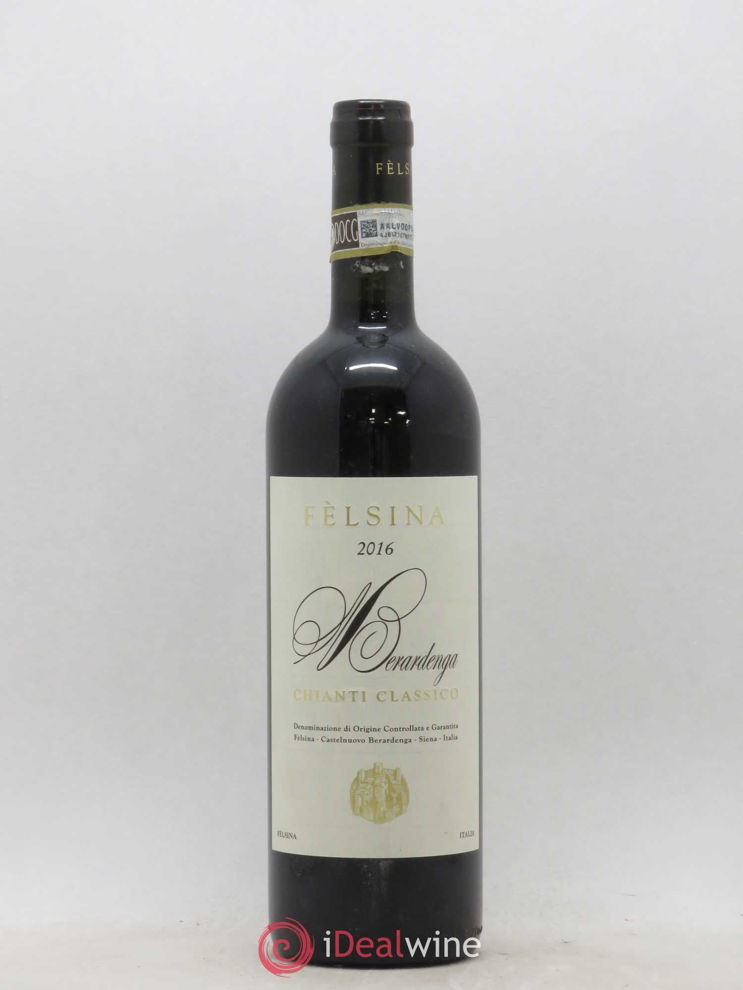 Chianti Classico DOCG Berardenga Felsina (sans prix de réserve) 2016 - Posten von 1 Flasche - 0