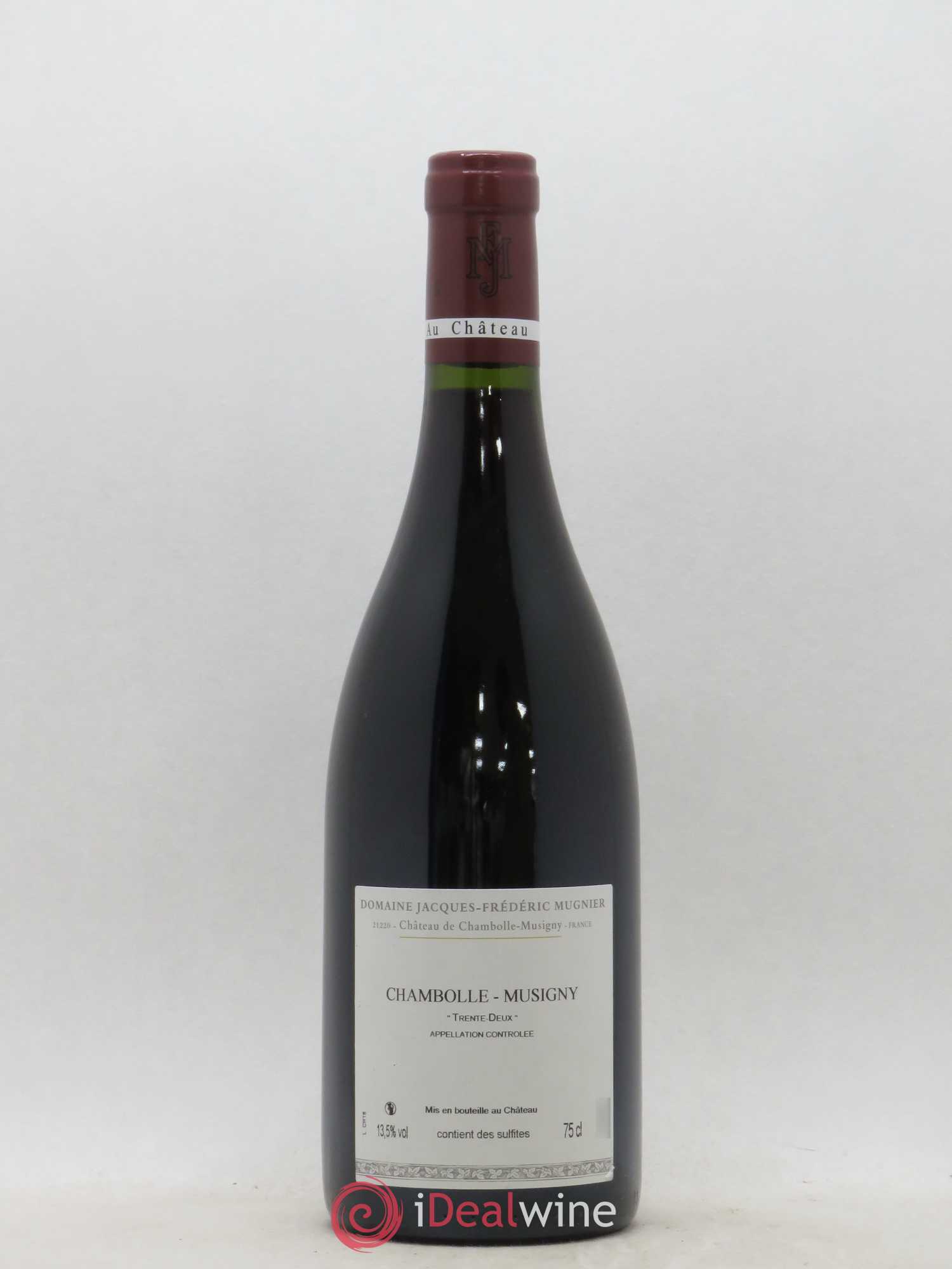 Chambolle-Musigny Jacques-Frédéric Mugnier Cuvée 32 2016 - Lot de 1 bouteille - 1