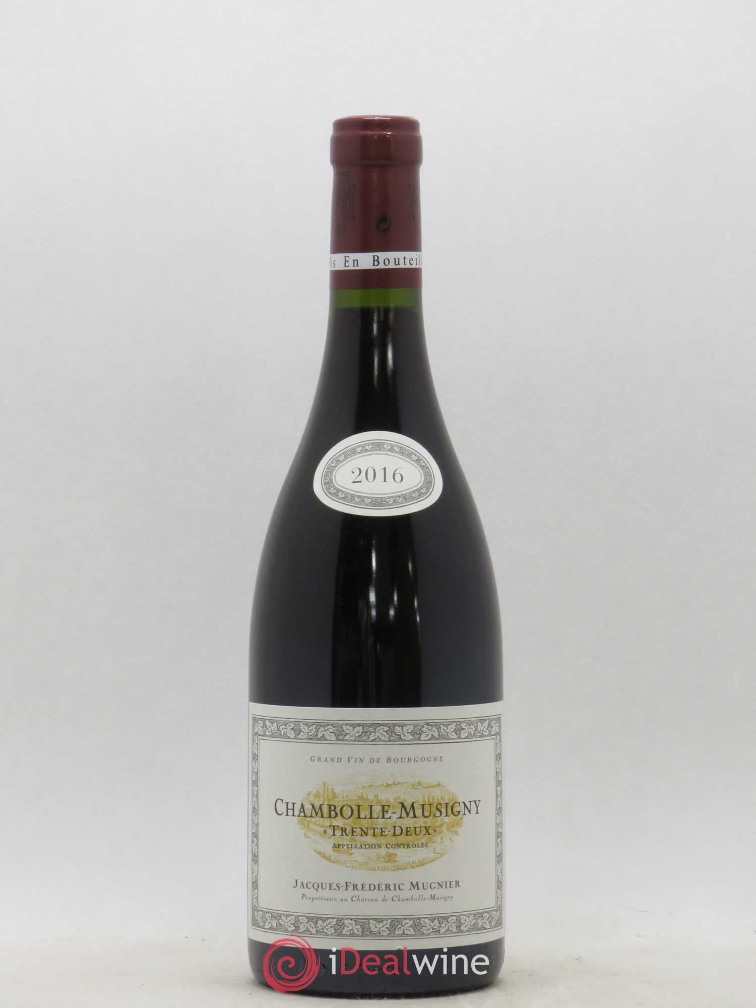 Chambolle-Musigny Jacques-Frédéric Mugnier Cuvée 32 2016 - Lot de 1 bouteille - 0
