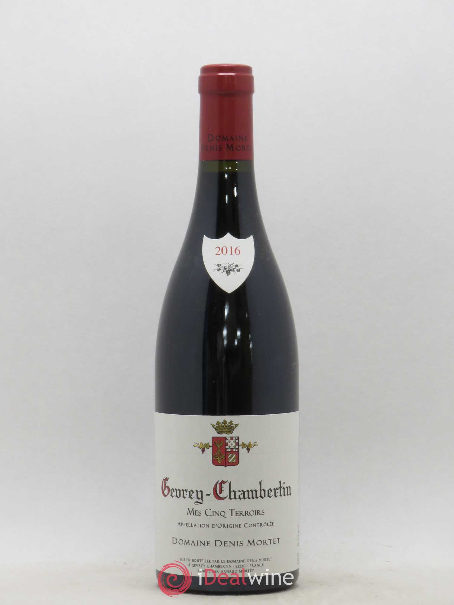 Gevrey-Chambertin Mes Cinq Terroirs Denis Mortet (Domaine) 2016 - Lot de 1 bouteille - 0