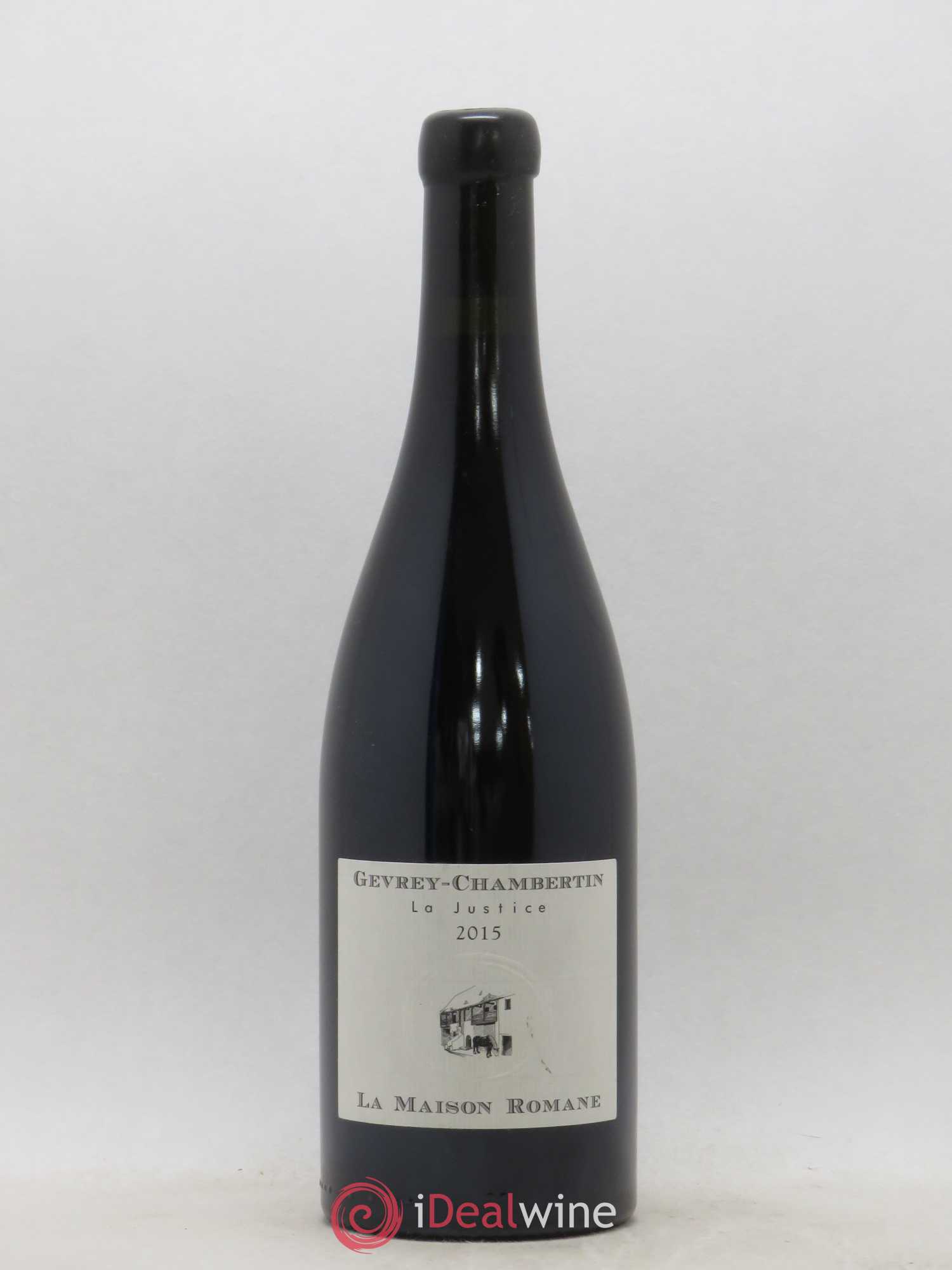 Gevrey-Chambertin La Justice Maison Romane 2015 - Posten von 1 Flasche - 0