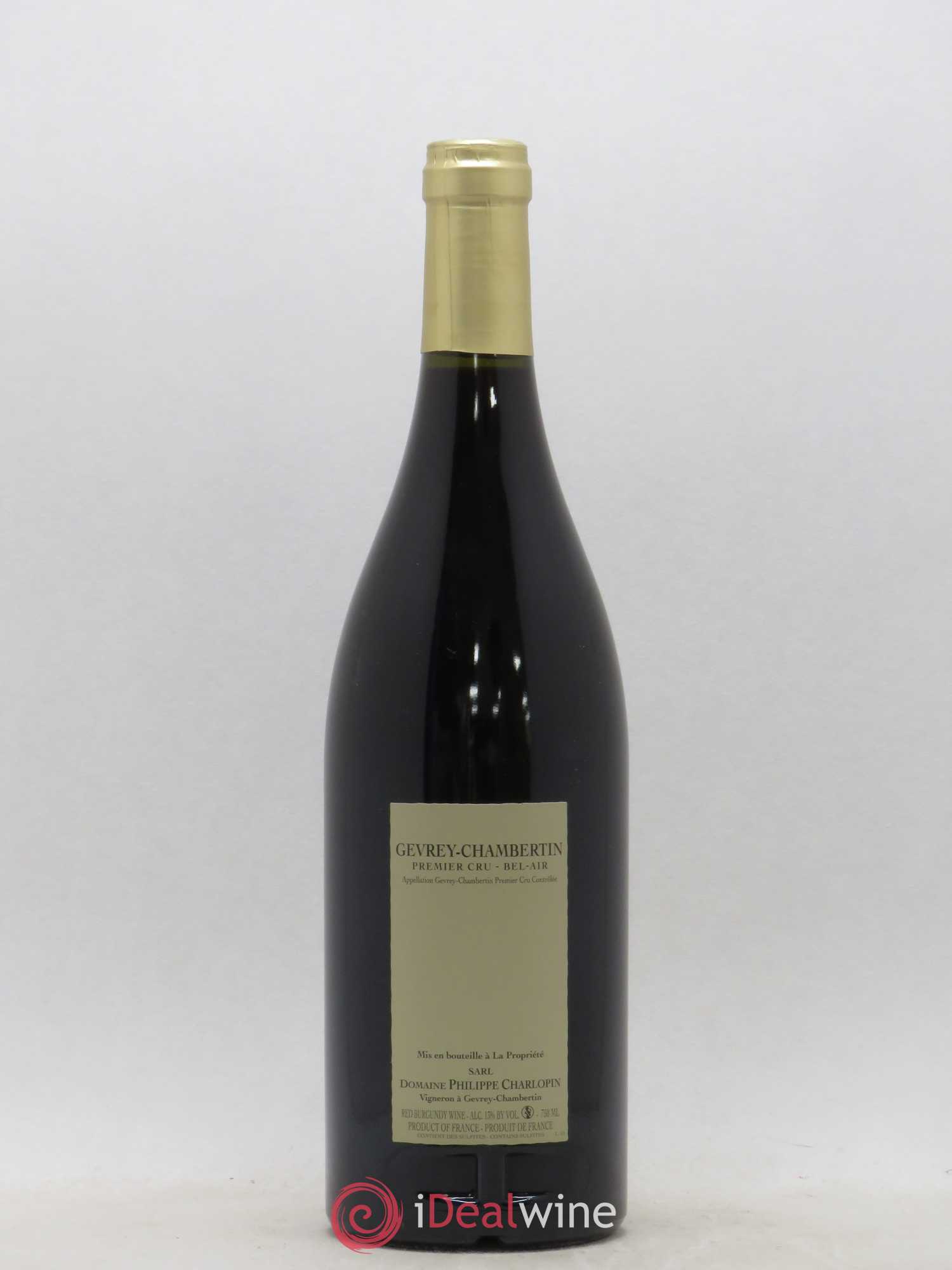 Gevrey-Chambertin 1er Cru Bel Air Philippe Charlopin 2016 - Posten von 1 Flasche - 1