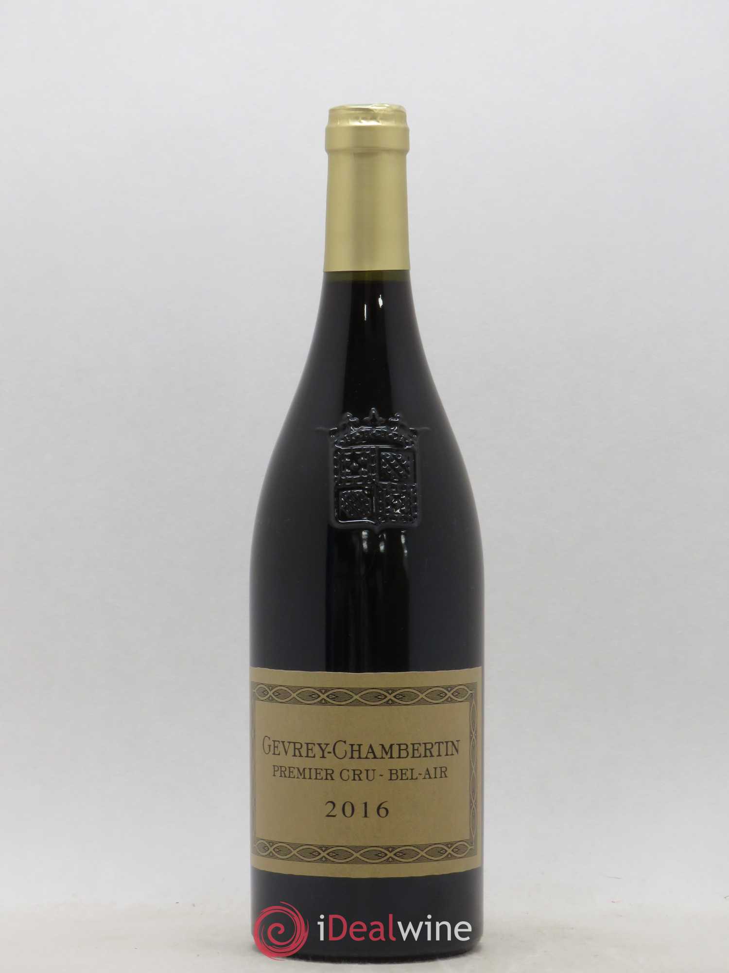 Gevrey-Chambertin 1er Cru Bel Air Philippe Charlopin 2016 - Posten von 1 Flasche - 0