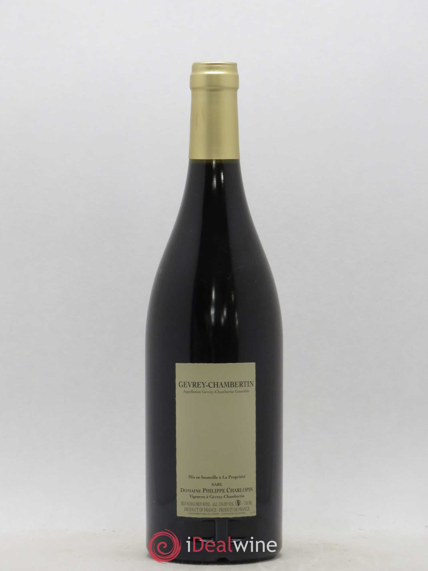 Gevrey-Chambertin Vieilles Vignes Philippe Charlopin 2016 - Posten von 1 Flasche - 1