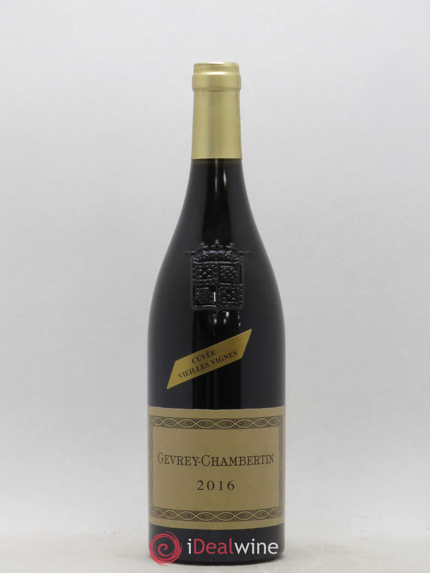 Gevrey-Chambertin Vieilles Vignes Philippe Charlopin 2016 - Posten von 1 Flasche - 0