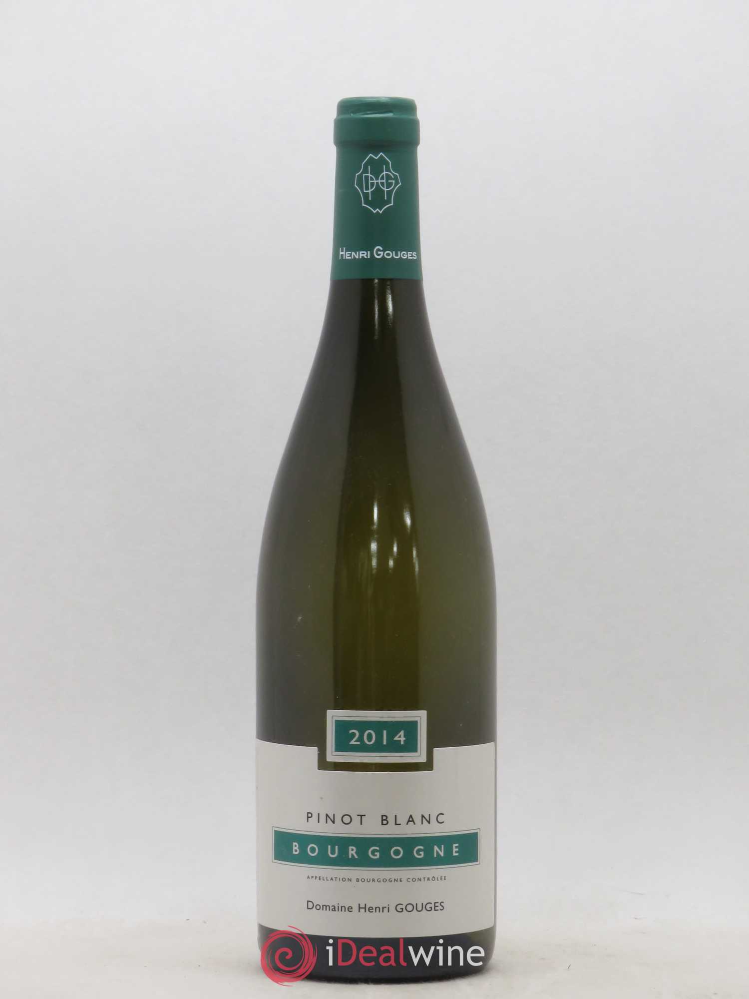 Bourgogne Pinot Blanc Henri Gouges (no reserve) 2014 - Lot of 1 bottle - 0
