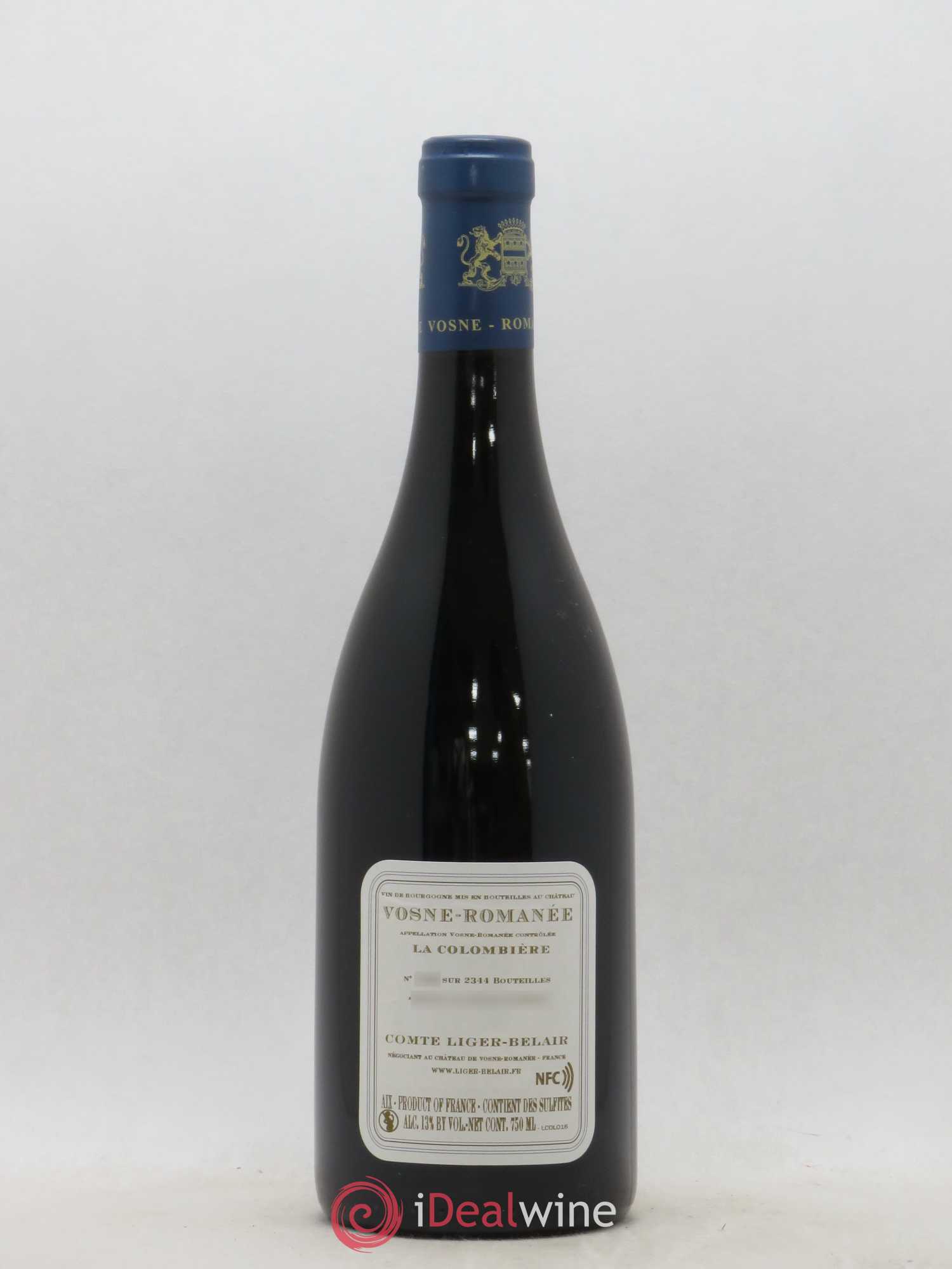 Vosne-Romanée La Colombière Comte Liger-Belair (Domaine du) 2016 - Lot de 1 bouteille - 1