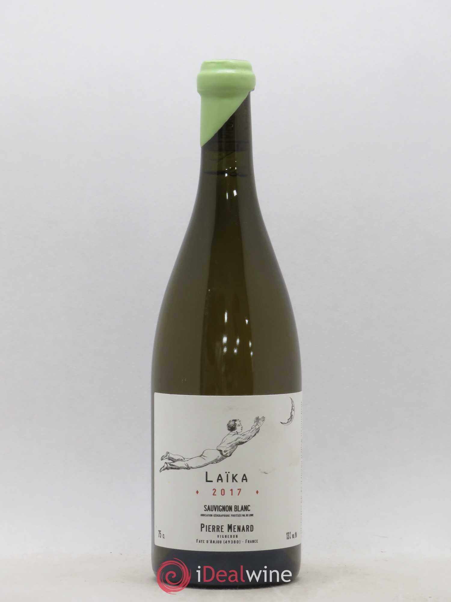 Vin de France Sauvignon Laika Pierre Menard 2017 - Posten von 1 Flasche - 0