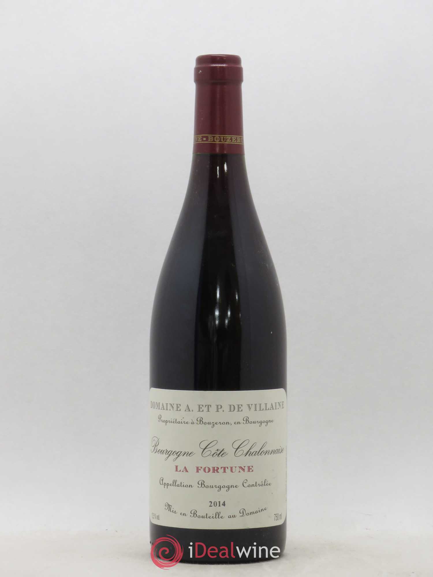 Bourgogne La Fortune Domaine de Villaine 2014 - Lot de 1 bouteille - 0