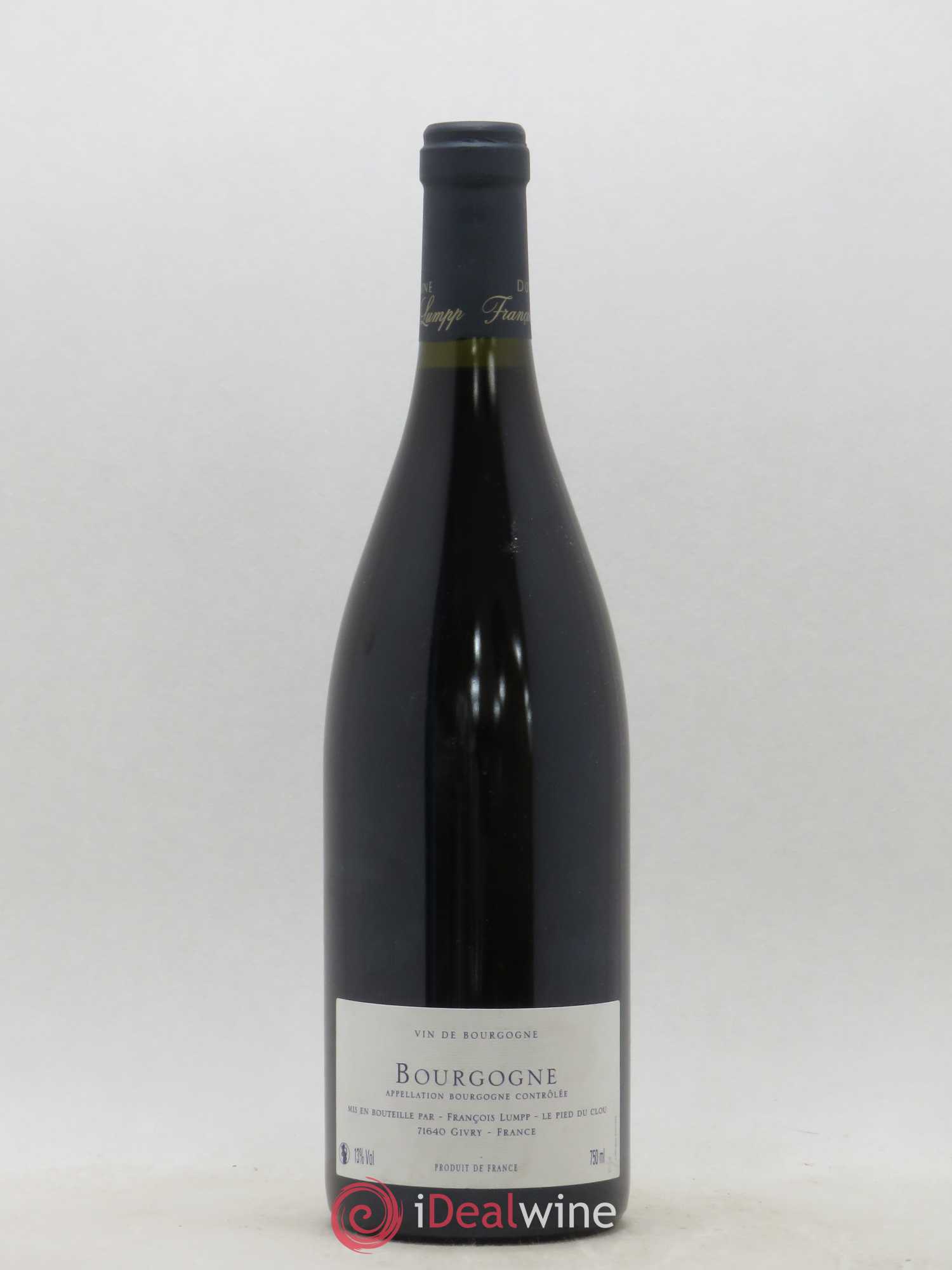 Bourgogne La Paulée François Lumpp (Domaine) (sans prix de réserve) 2016 - Lot de 1 bouteille - 1