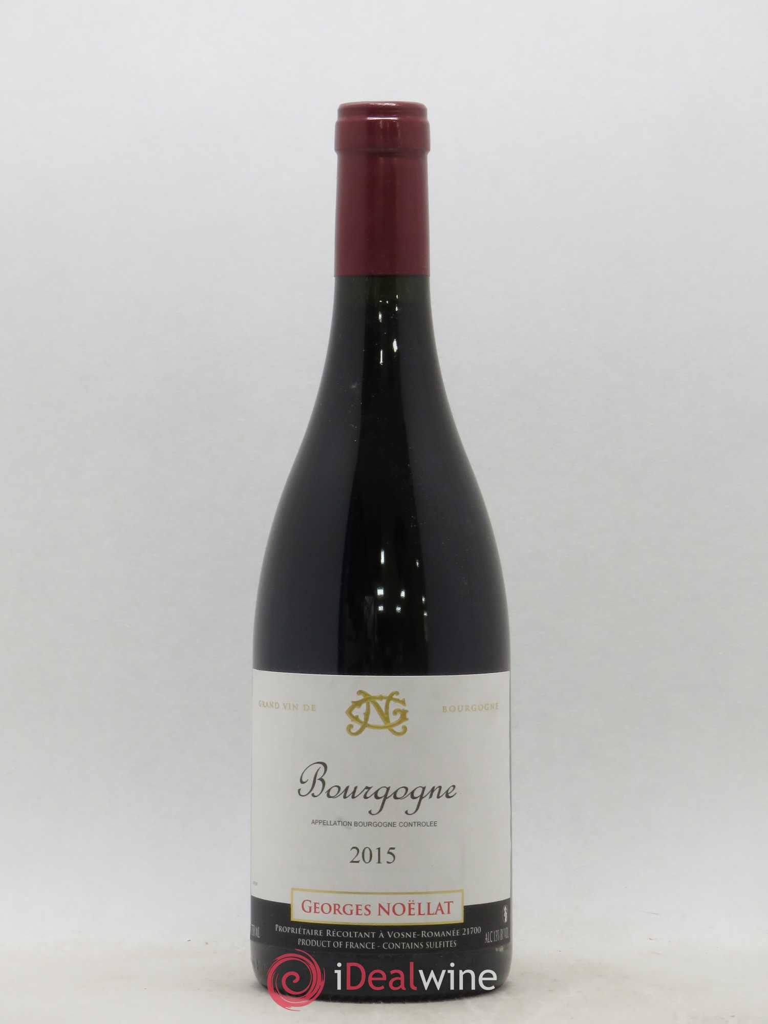 Bourgogne Georges Noellat 2015 - Lot de 1 bouteille - 0